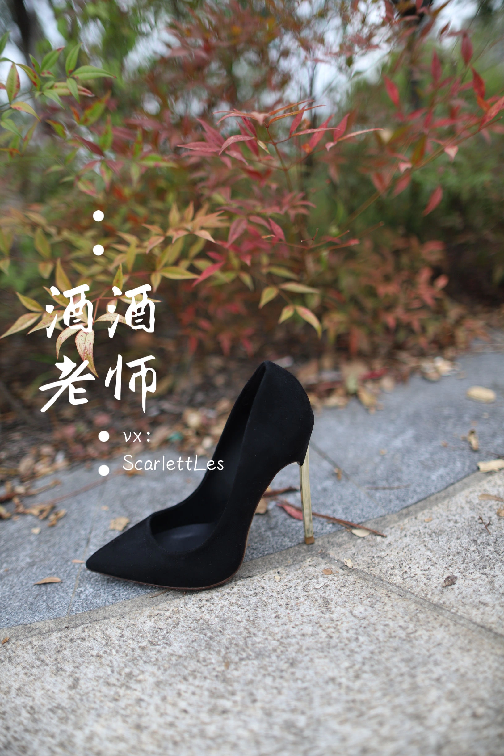 舞者高貴山景寫真 – 秋季溫柔風格展現獨家 - 11