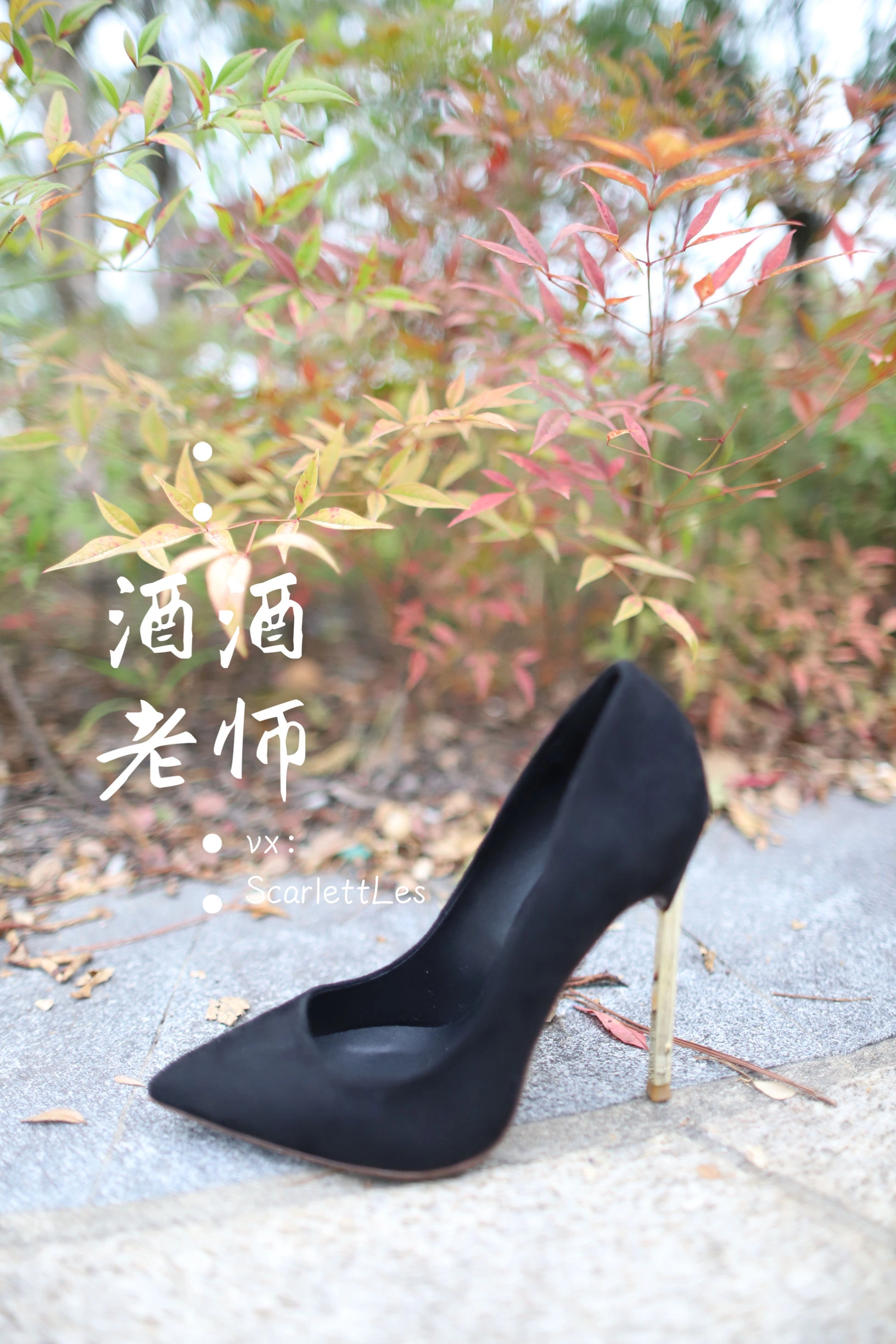 舞者高貴山景寫真 – 秋季溫柔風格展現獨家 - 14