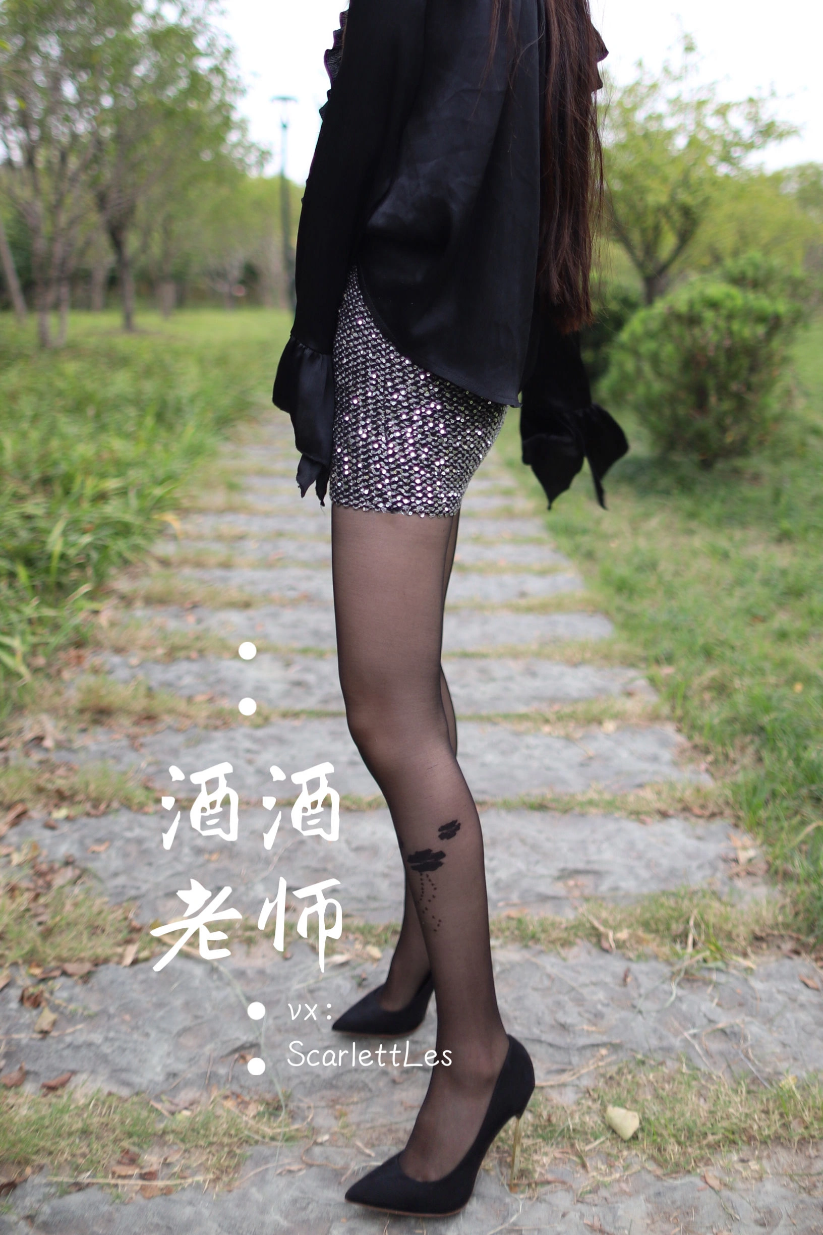 舞者高貴山景寫真 – 秋季溫柔風格展現獨家 - 18