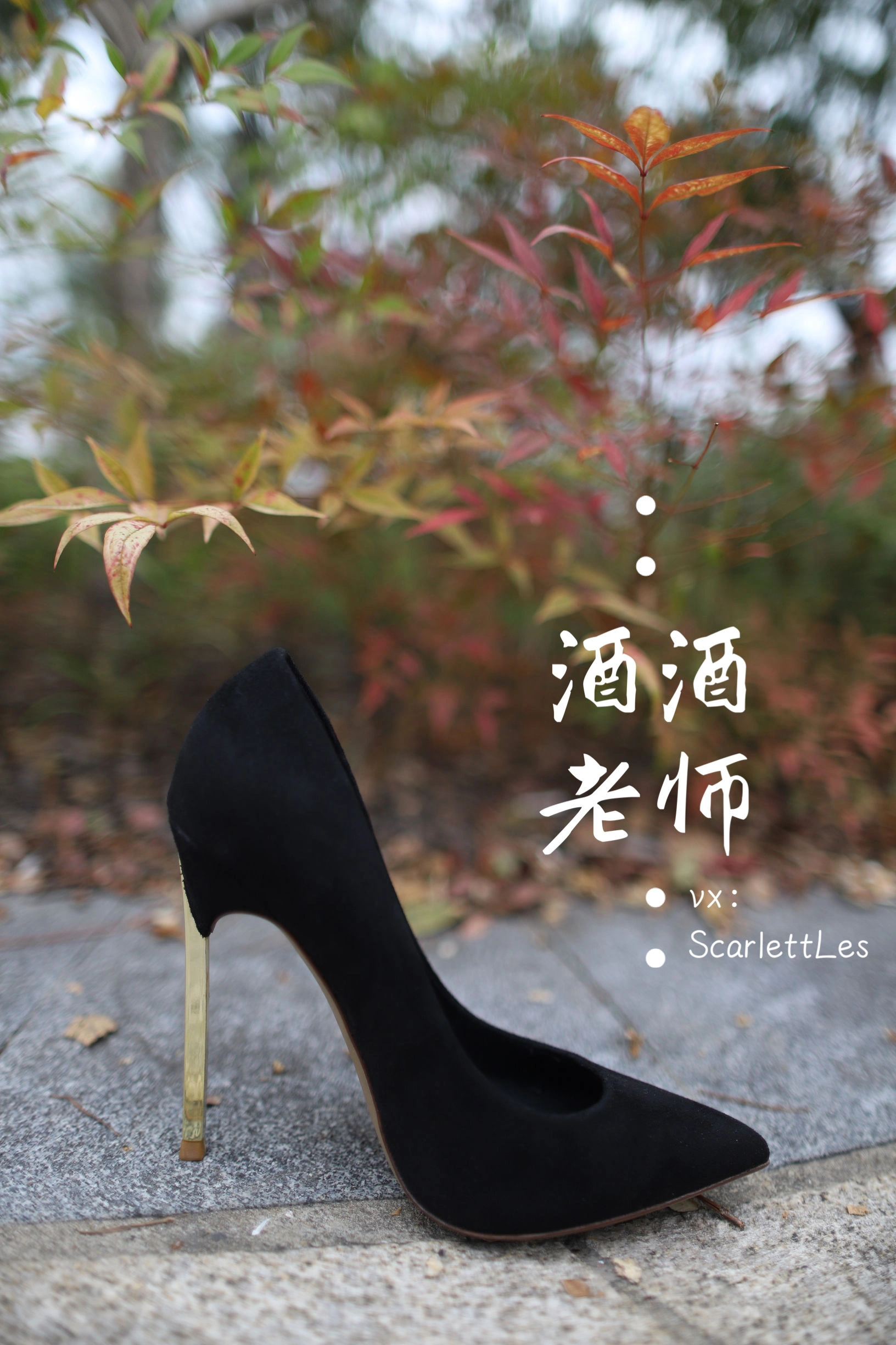 舞者高貴山景寫真 – 秋季溫柔風格展現獨家 - 2
