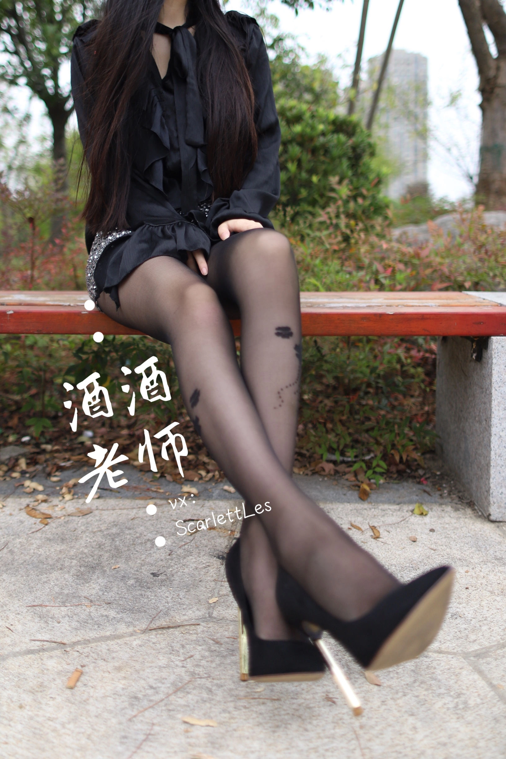 舞者高貴山景寫真 – 秋季溫柔風格展現獨家 - 39