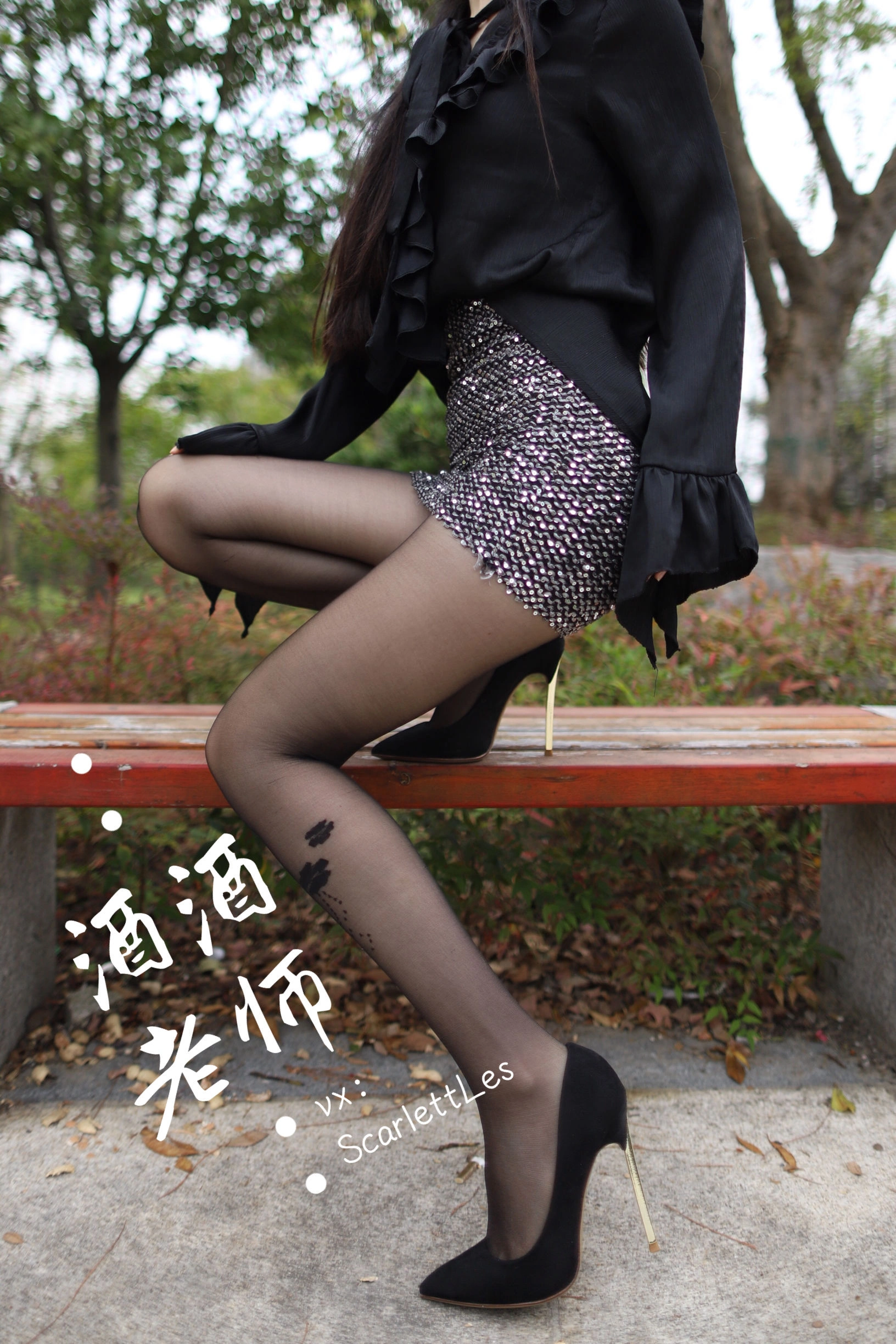 舞者高貴山景寫真 – 秋季溫柔風格展現獨家 - 49