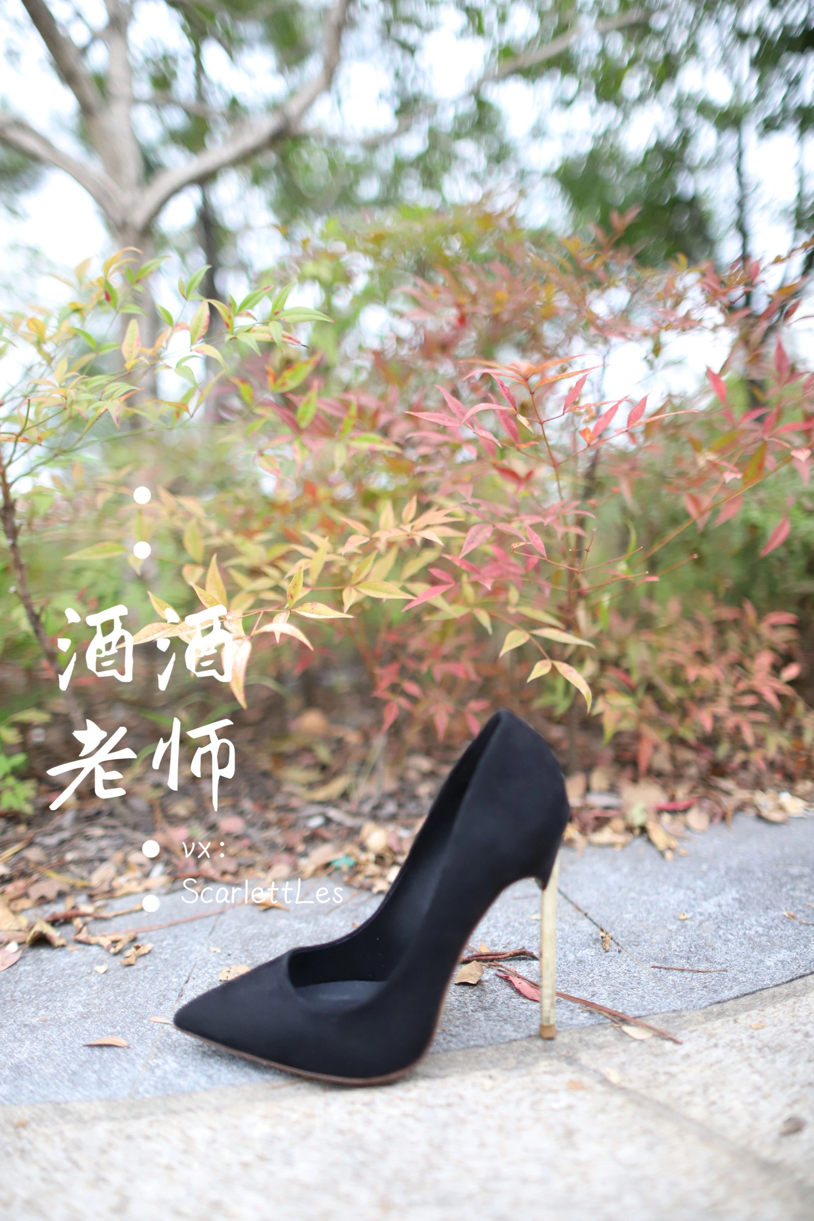 舞者高貴山景寫真 – 秋季溫柔風格展現獨家 - 5