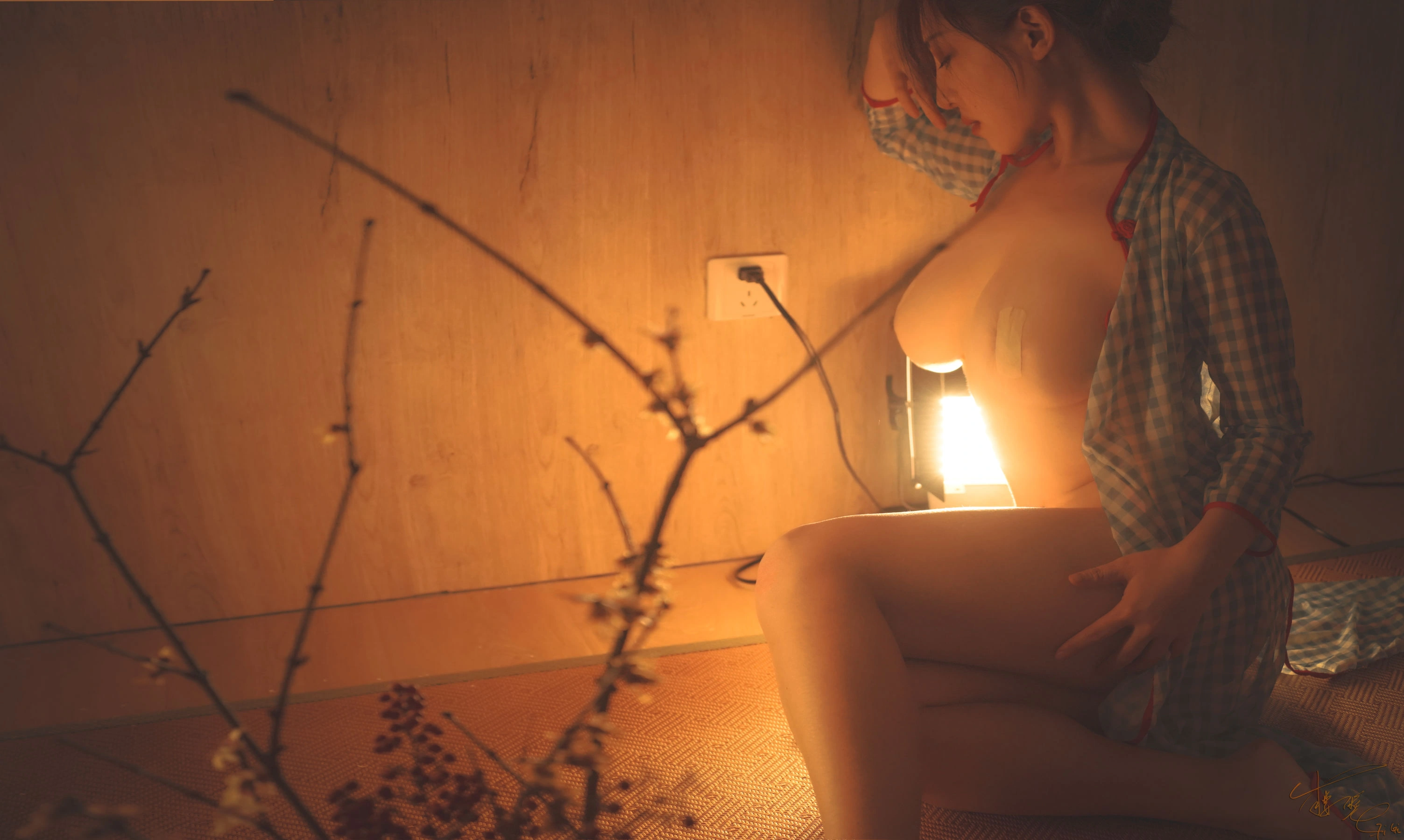 性感網紅私藏美照 – 台中戶外午後獨家呈現限量 - 3