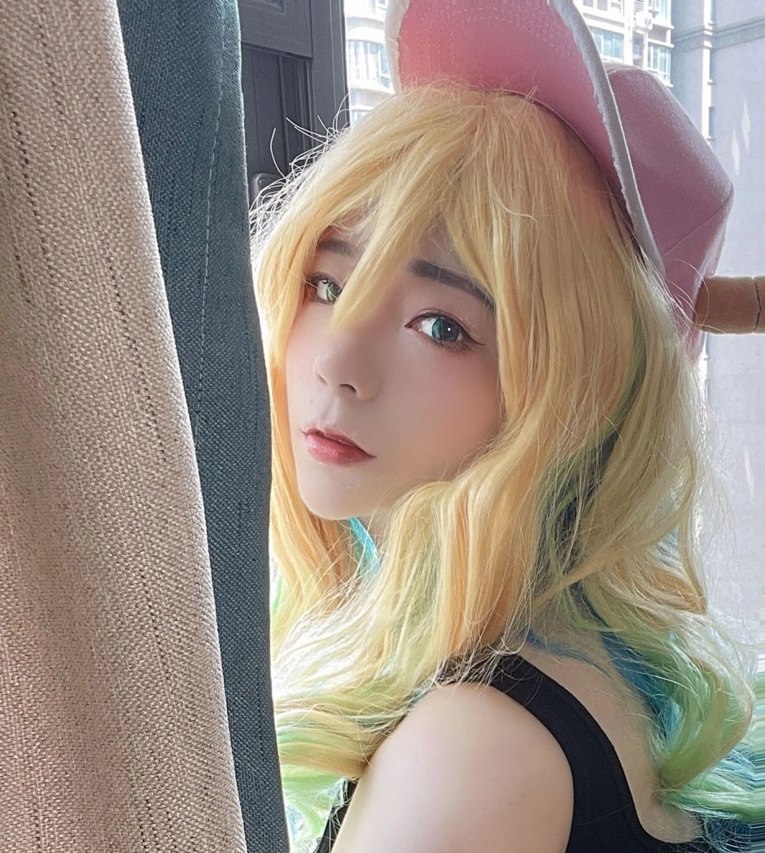 車模性感自然光寫真 – 雨季溫柔風格展現典藏 - 10