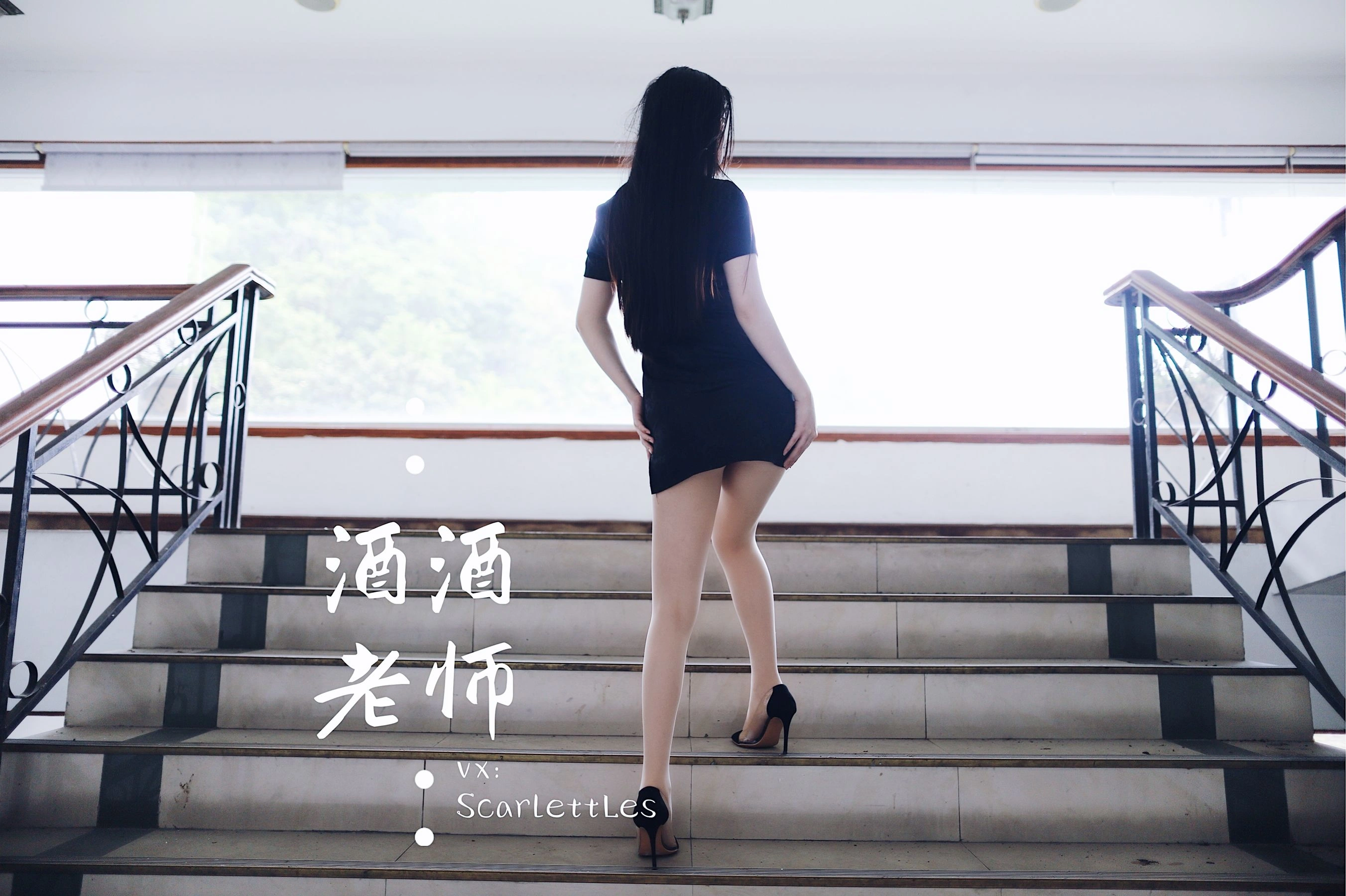 台中黃昏空姐美照 – 高貴魅力海邊實錄獨家 - 1