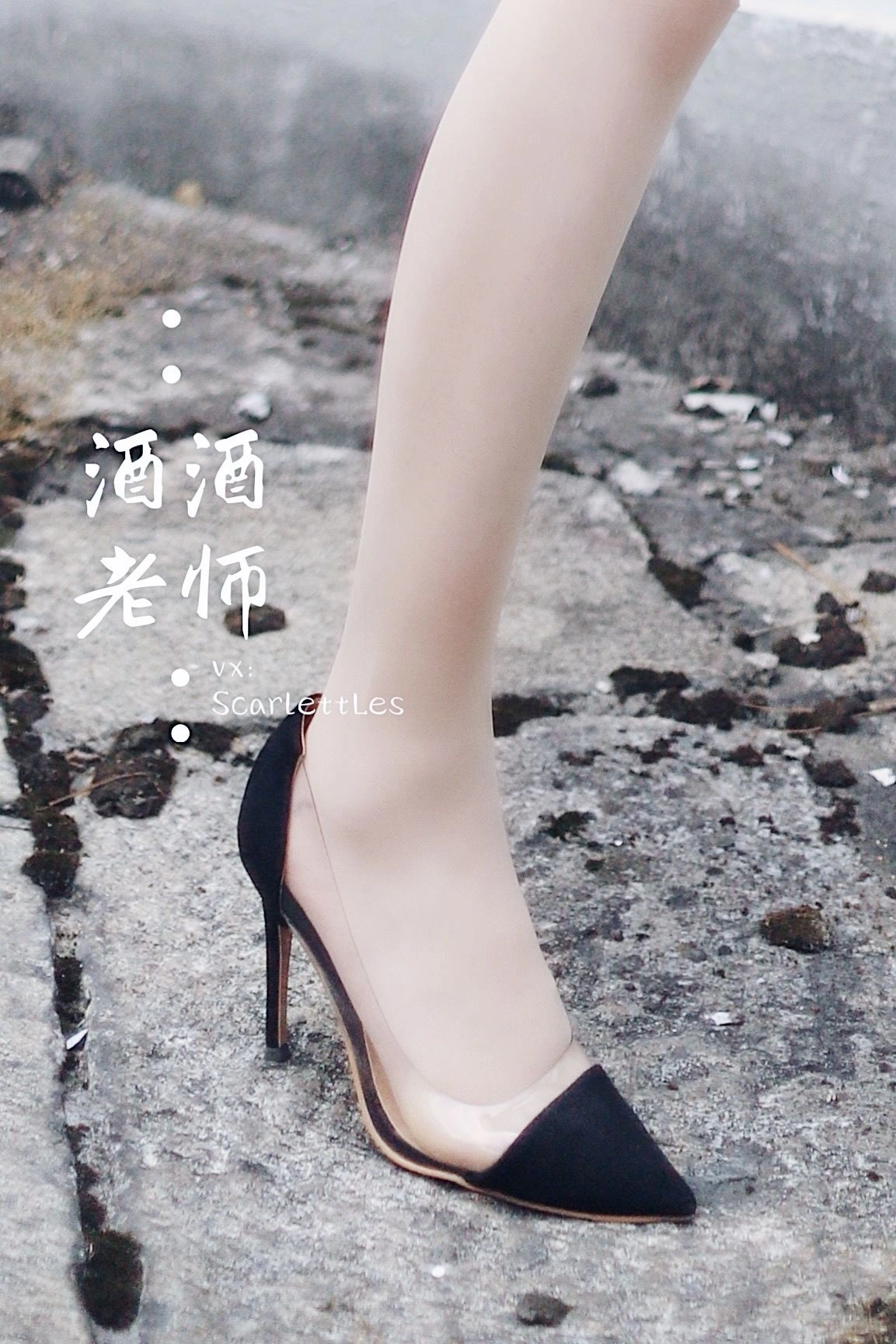 台中黃昏空姐美照 – 高貴魅力海邊實錄獨家 - 23