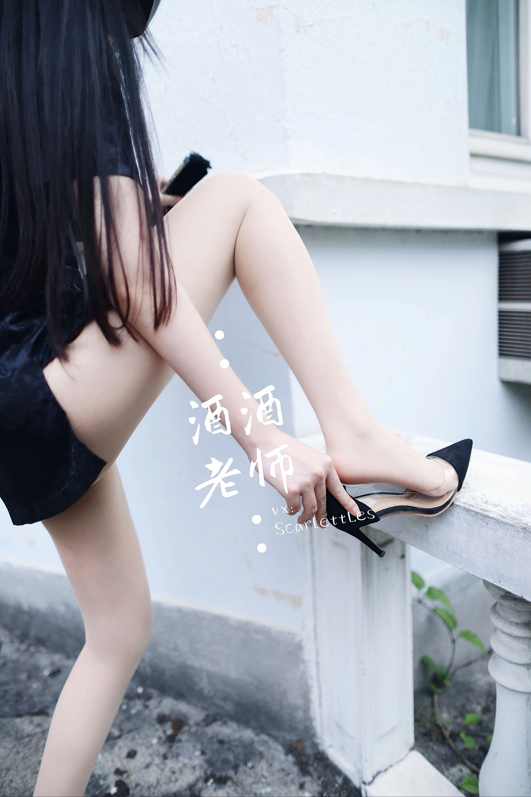 台中黃昏空姐美照 – 高貴魅力海邊實錄獨家 - 29