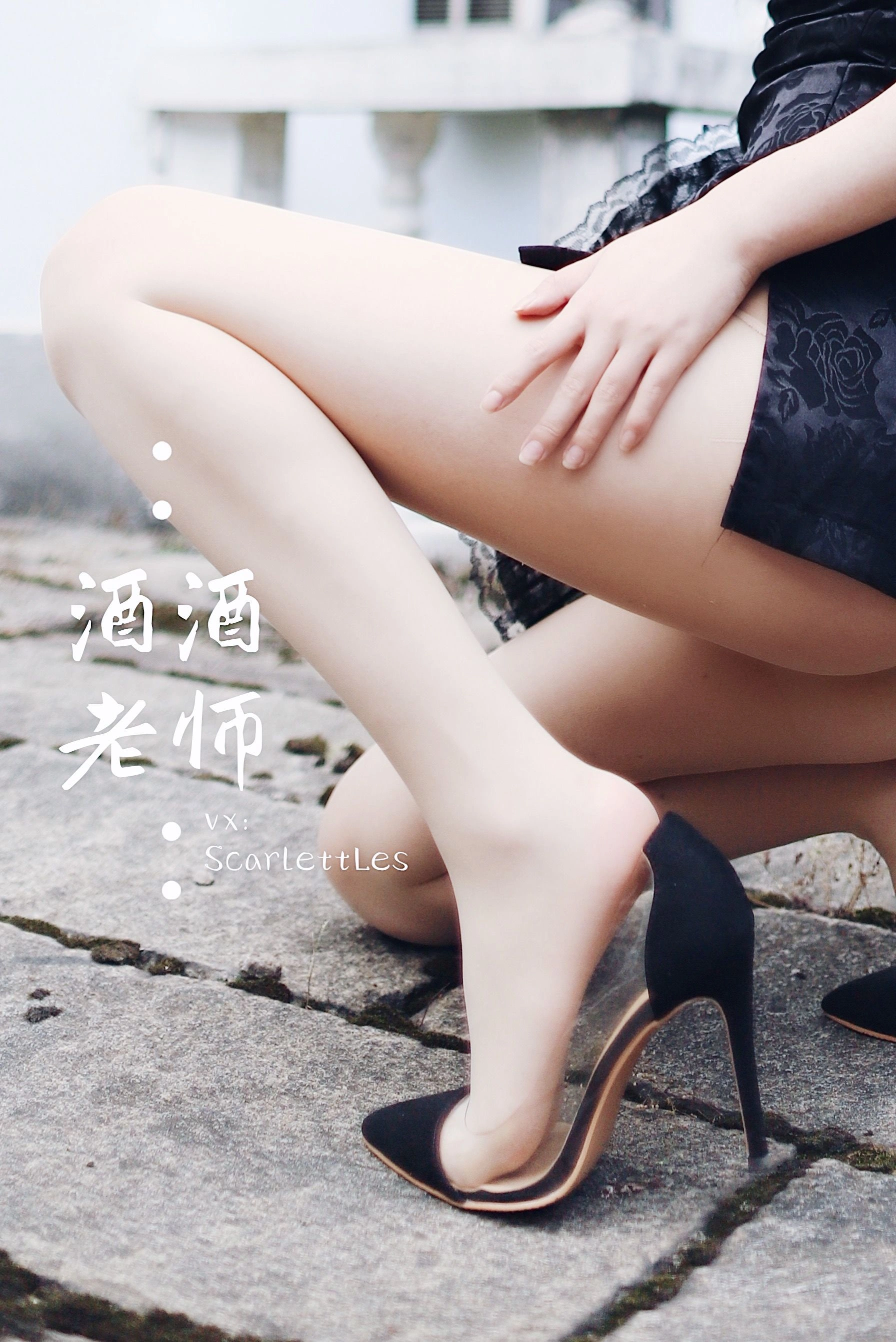 台中黃昏空姐美照 – 高貴魅力海邊實錄獨家 - 4