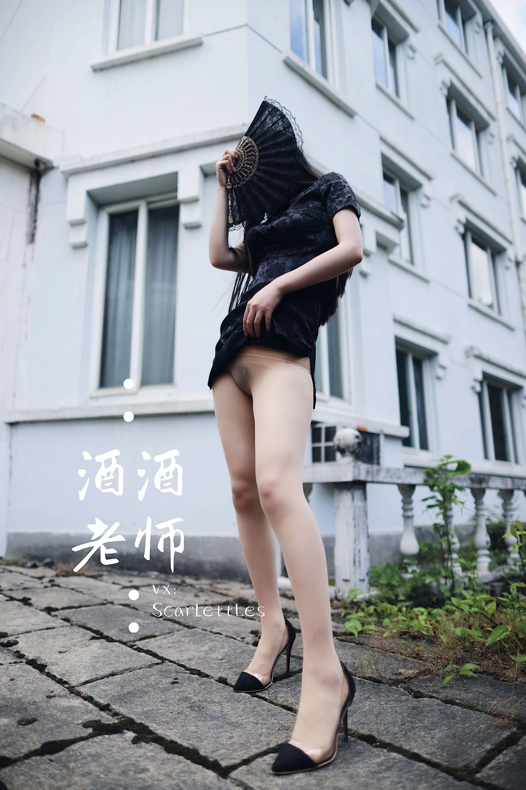 台中黃昏空姐美照 – 高貴魅力海邊實錄獨家 - 40