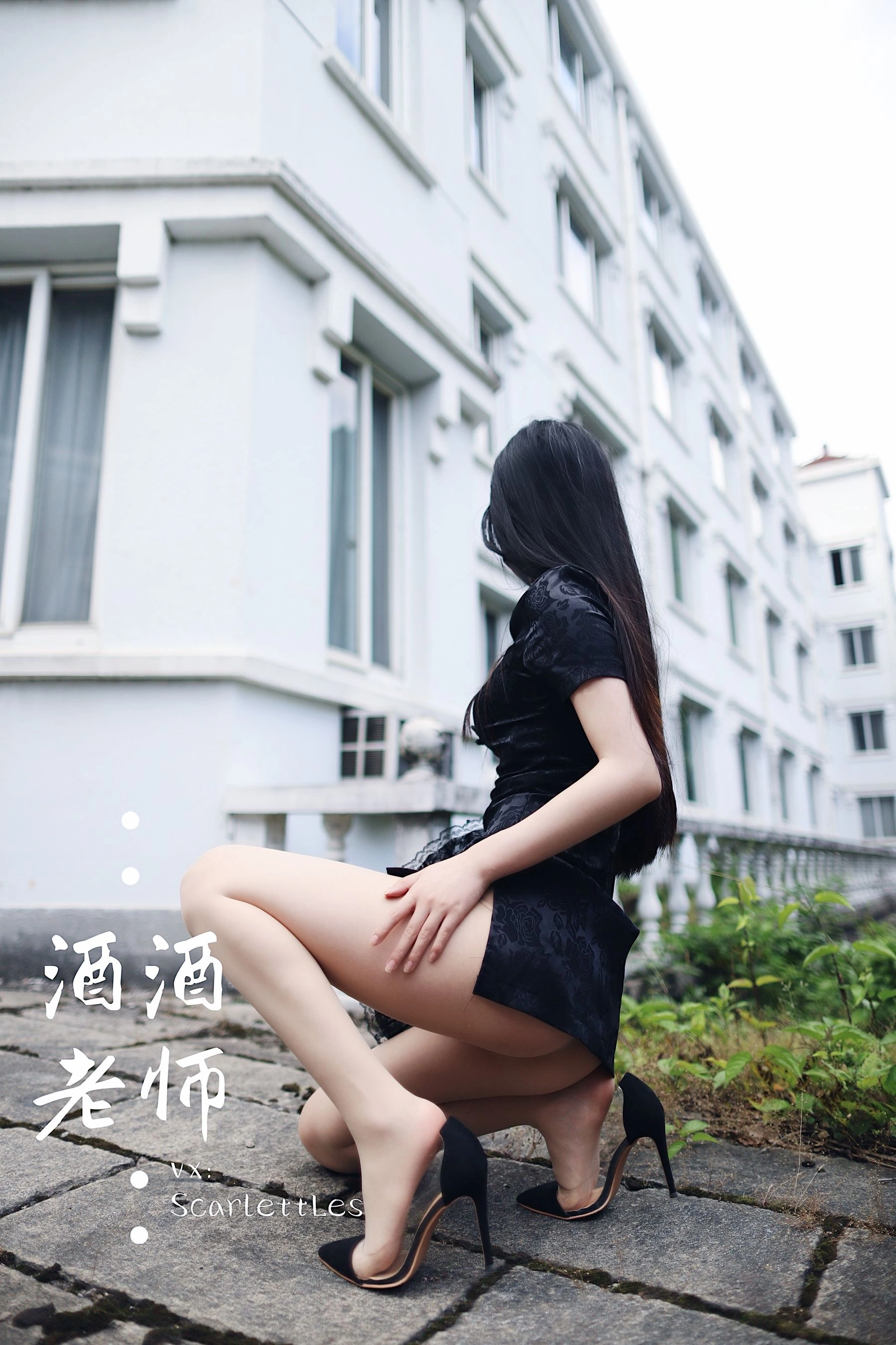 台中黃昏空姐美照 – 高貴魅力海邊實錄獨家 - 41