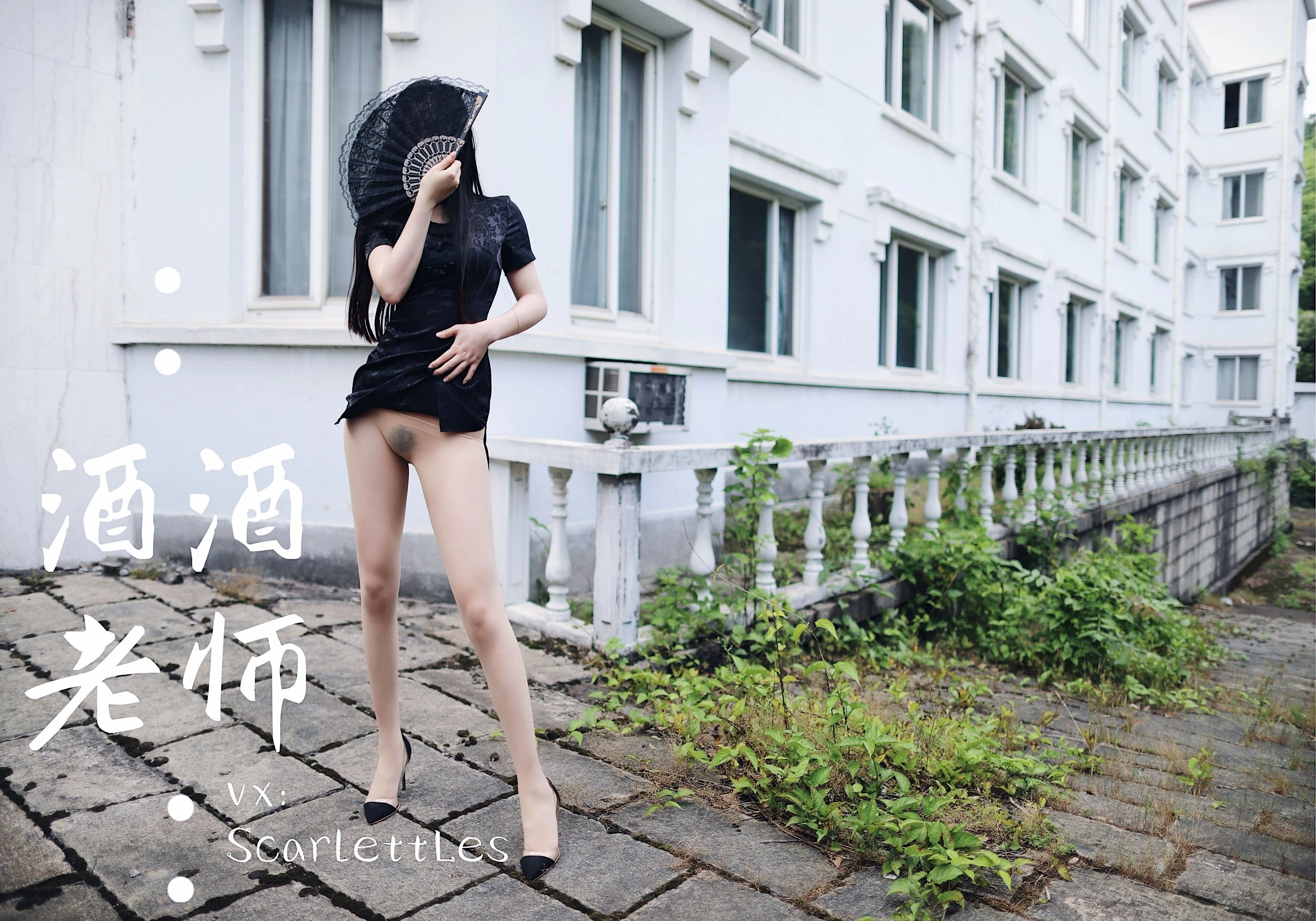台中黃昏空姐美照 – 高貴魅力海邊實錄獨家 - 49