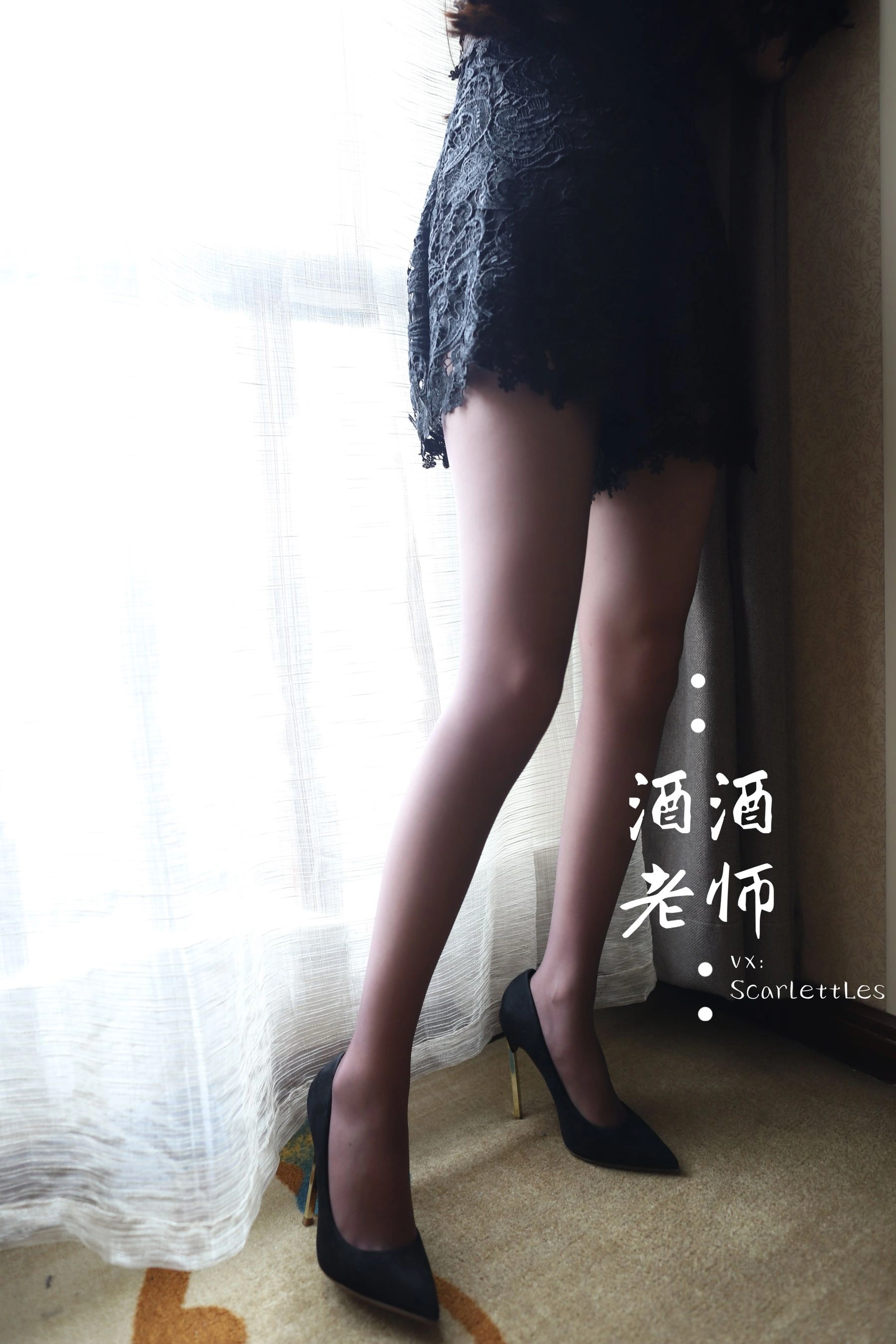 車模優雅戶外寫真 – 春季靜謐風格展現限量 - 1