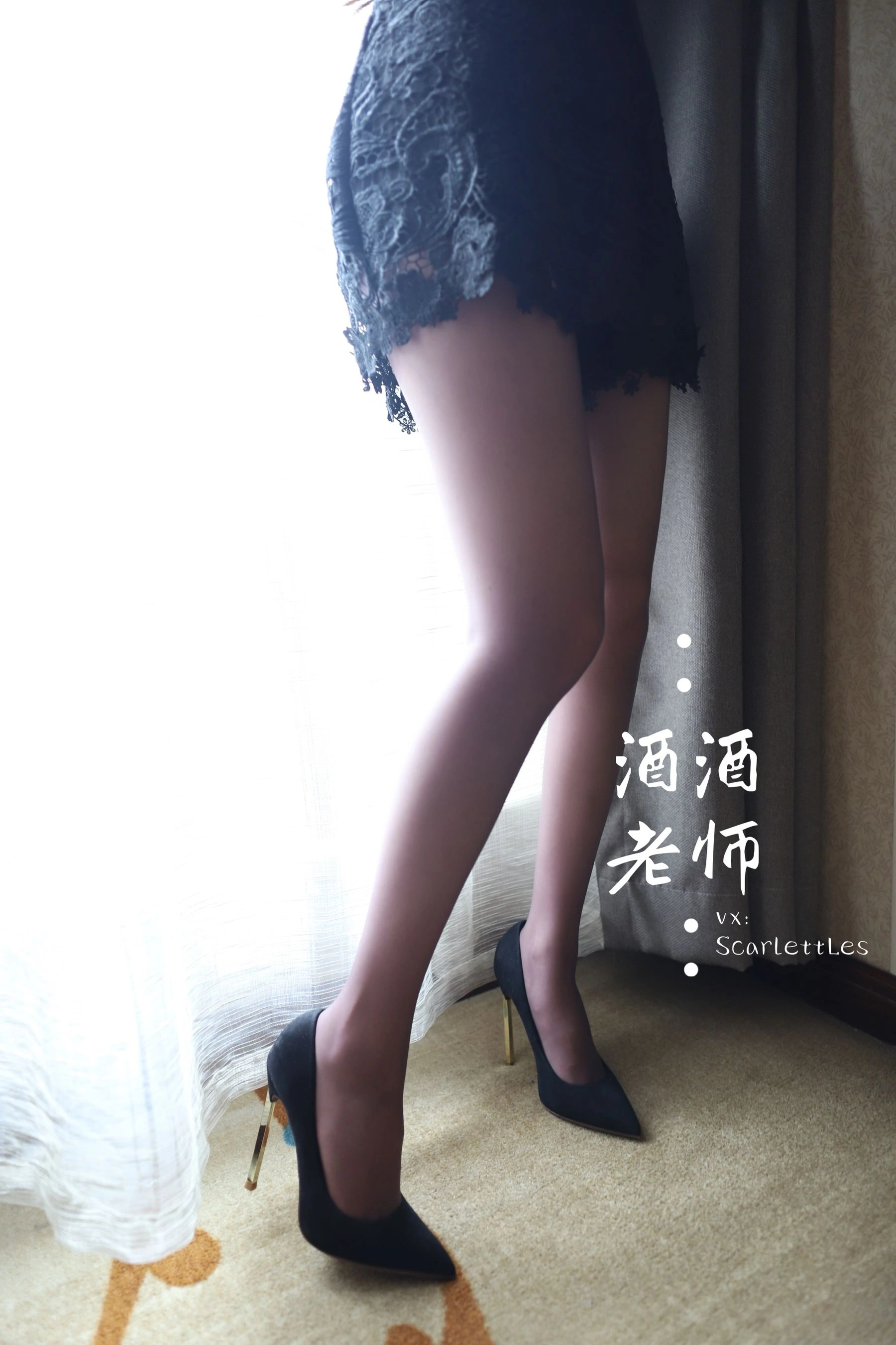 車模優雅戶外寫真 – 春季靜謐風格展現限量 - 2