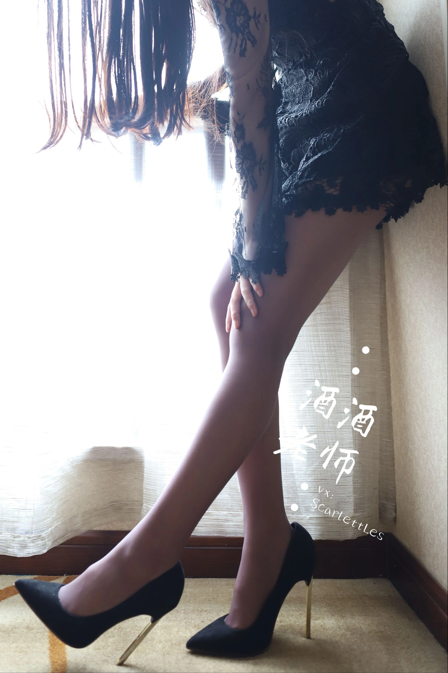 車模優雅戶外寫真 – 春季靜謐風格展現限量 - 23