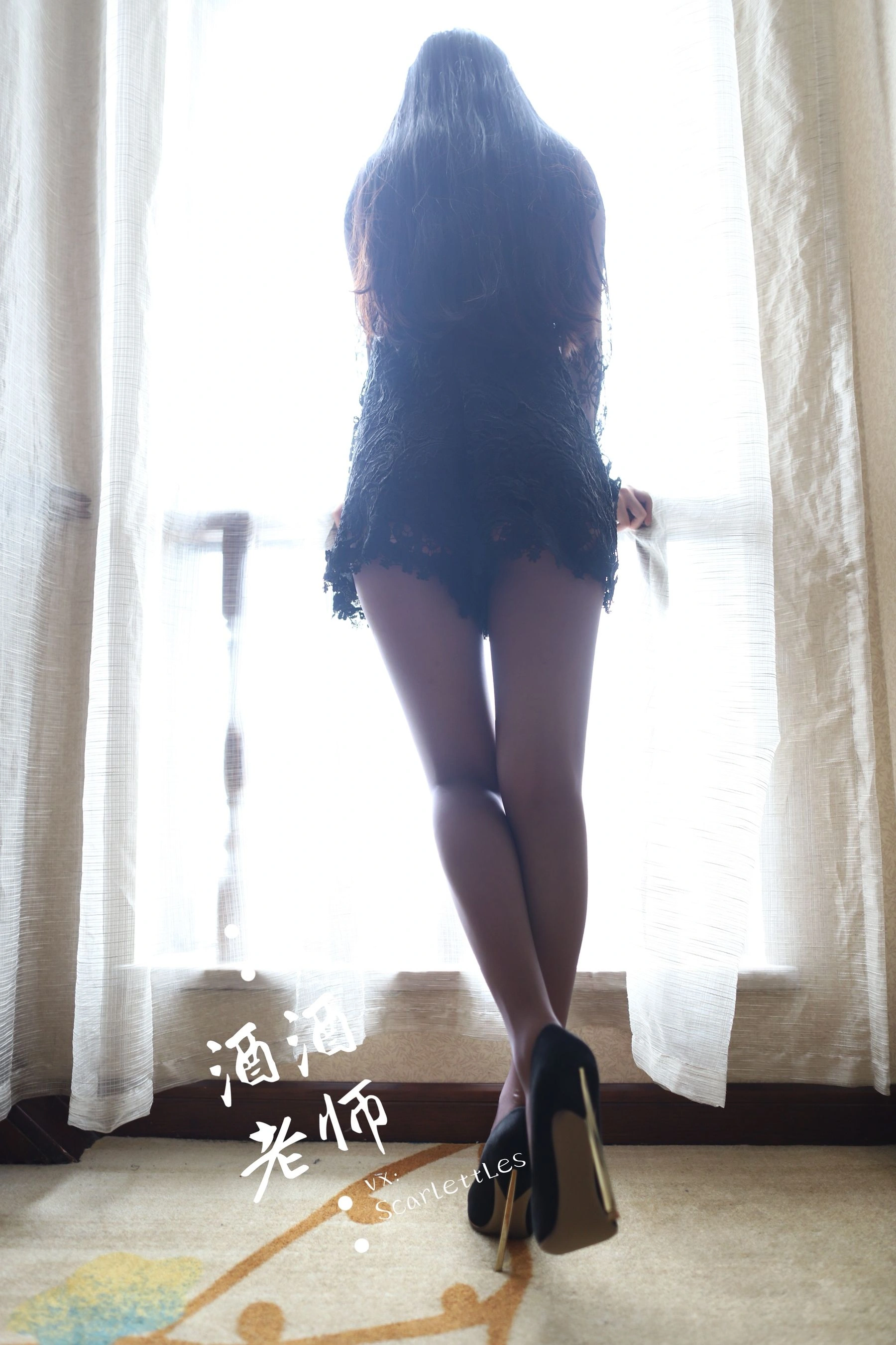 車模優雅戶外寫真 – 春季靜謐風格展現限量 - 33