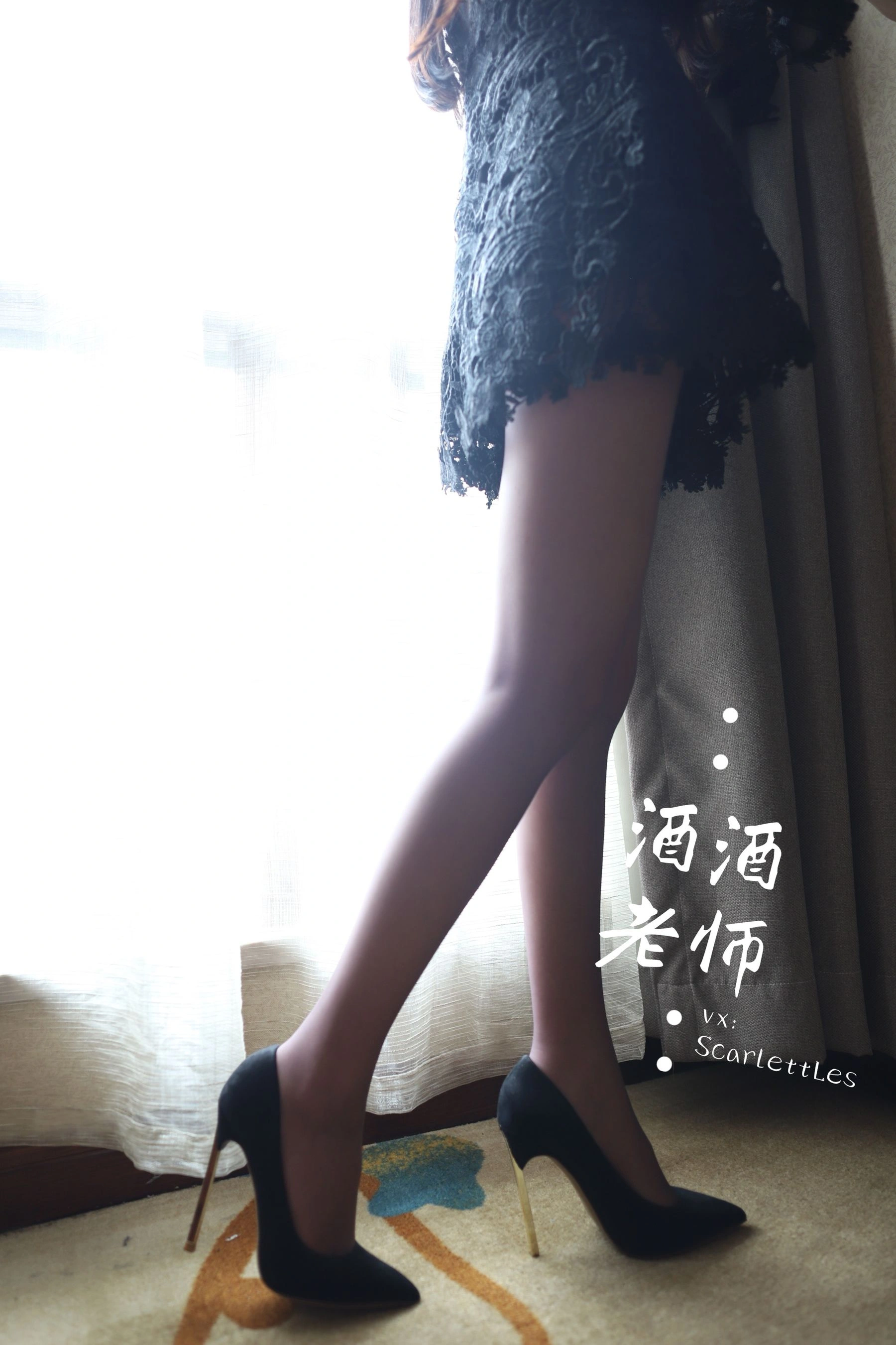 車模優雅戶外寫真 – 春季靜謐風格展現限量 - 4
