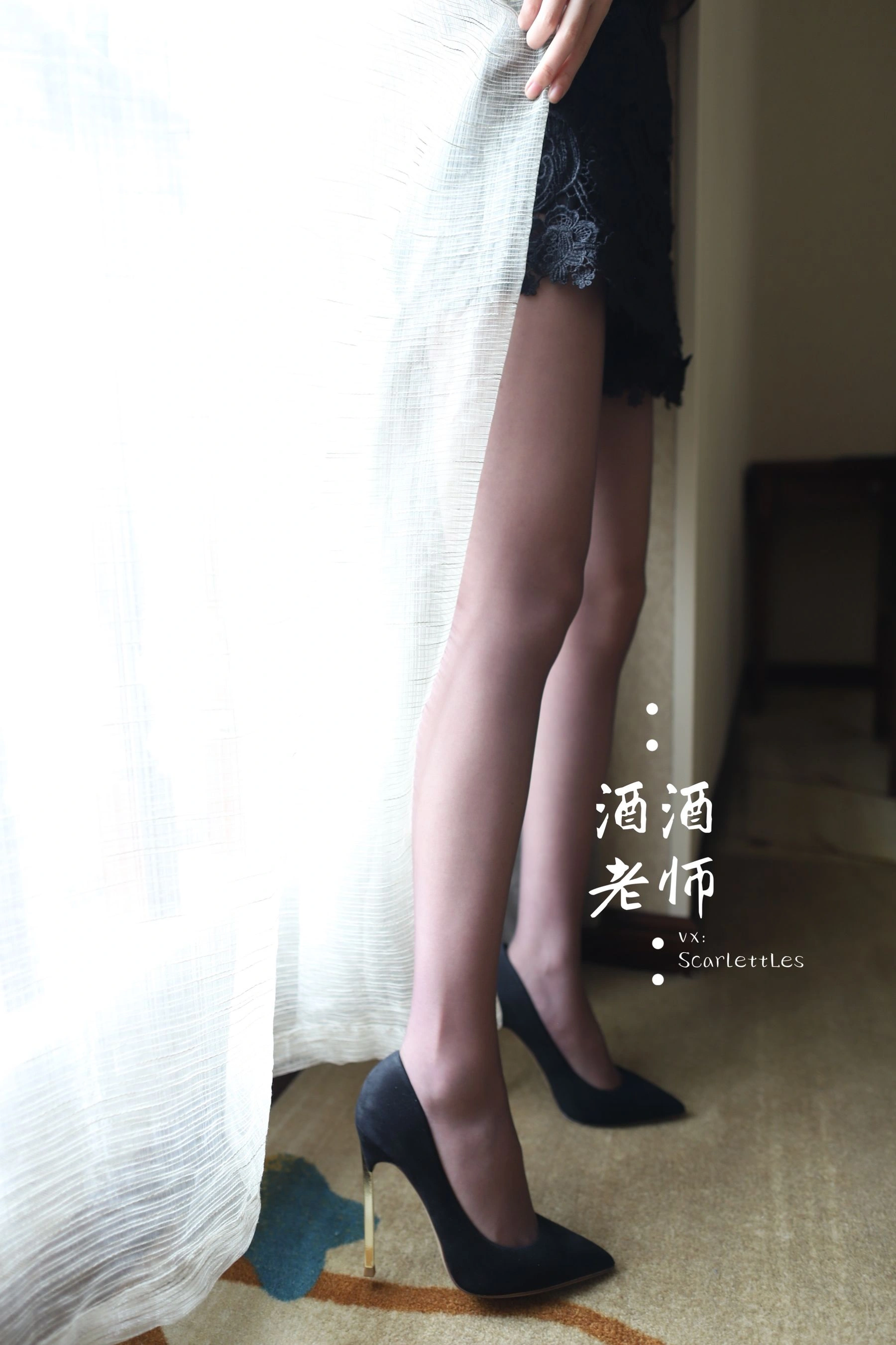 車模優雅戶外寫真 – 春季靜謐風格展現限量 - 8