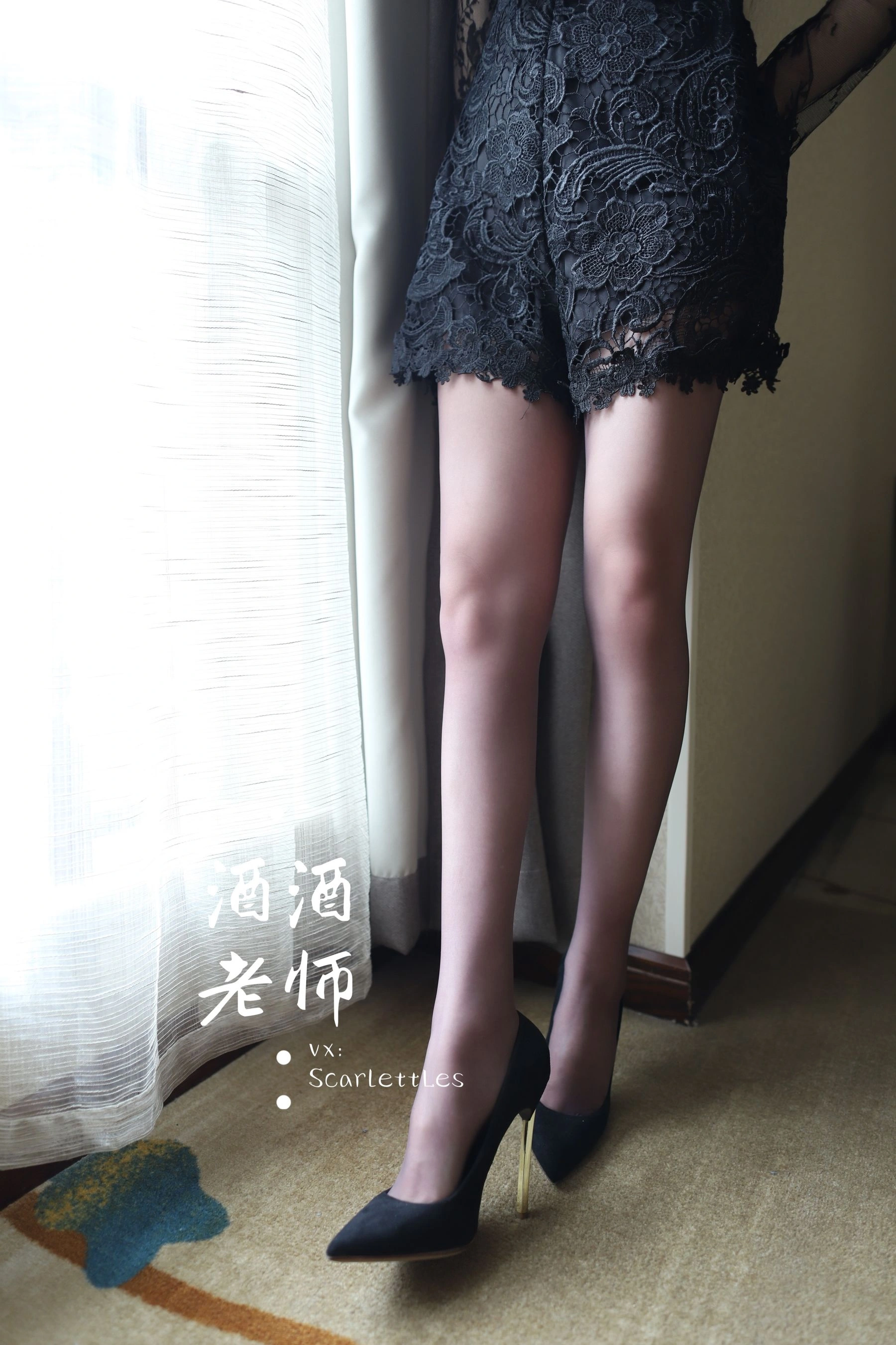 車模優雅戶外寫真 – 春季靜謐風格展現限量 - 9