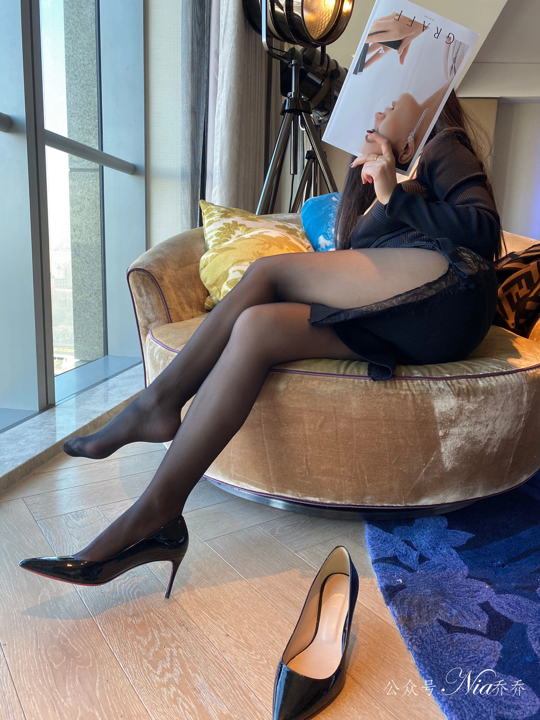 護士優雅海邊寫真 – 冬季靜謐風格展現限量 - 9