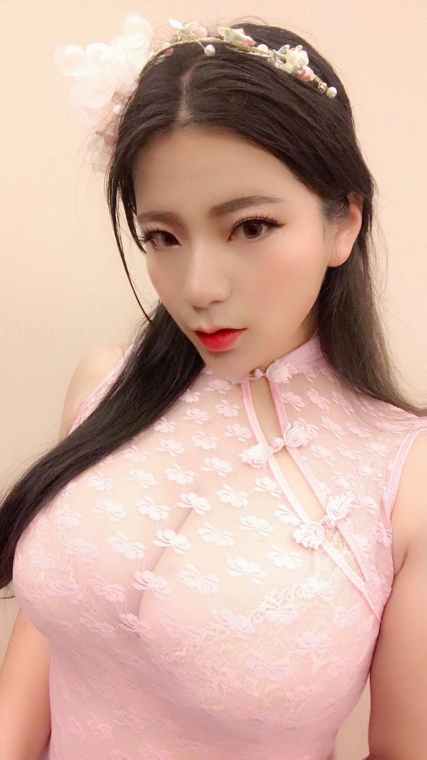 奔放時刻空姐夜景寫真 – 冬季知性風採再現精選 - 33