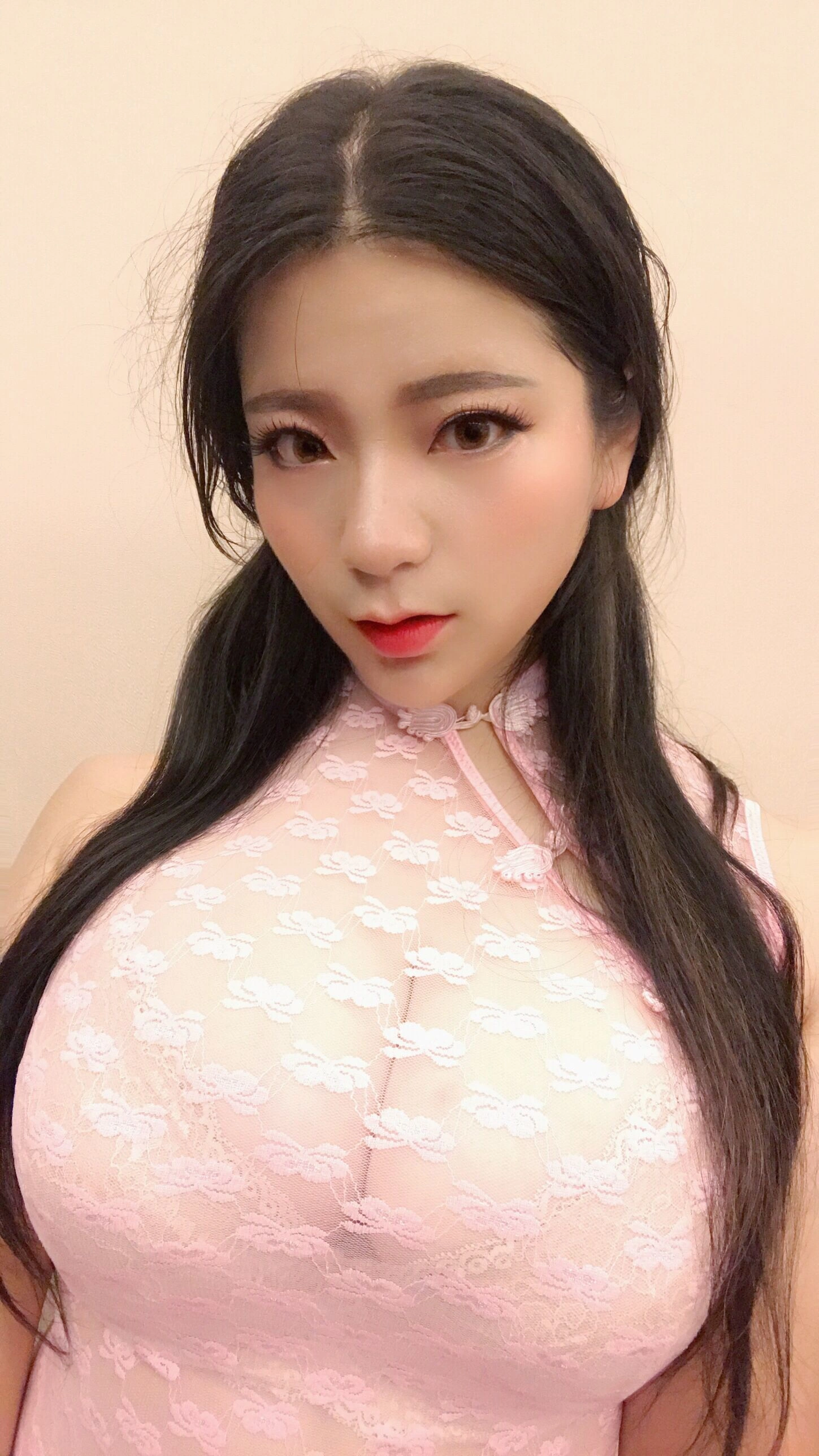 奔放時刻空姐夜景寫真 – 冬季知性風採再現精選 - 38