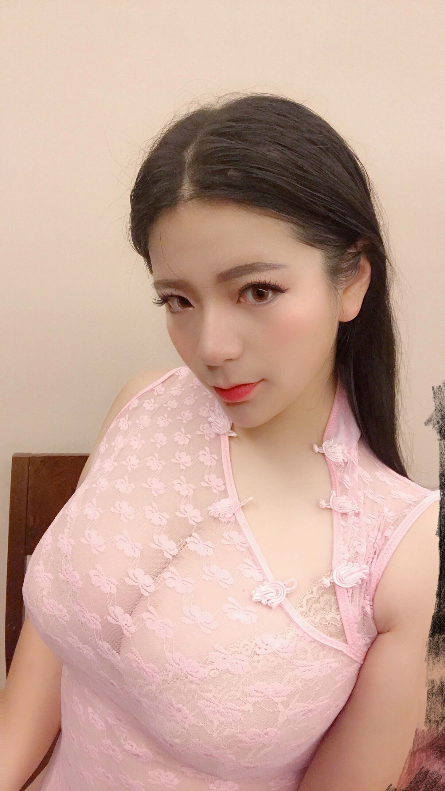 奔放時刻空姐夜景寫真 – 冬季知性風採再現精選 - 46