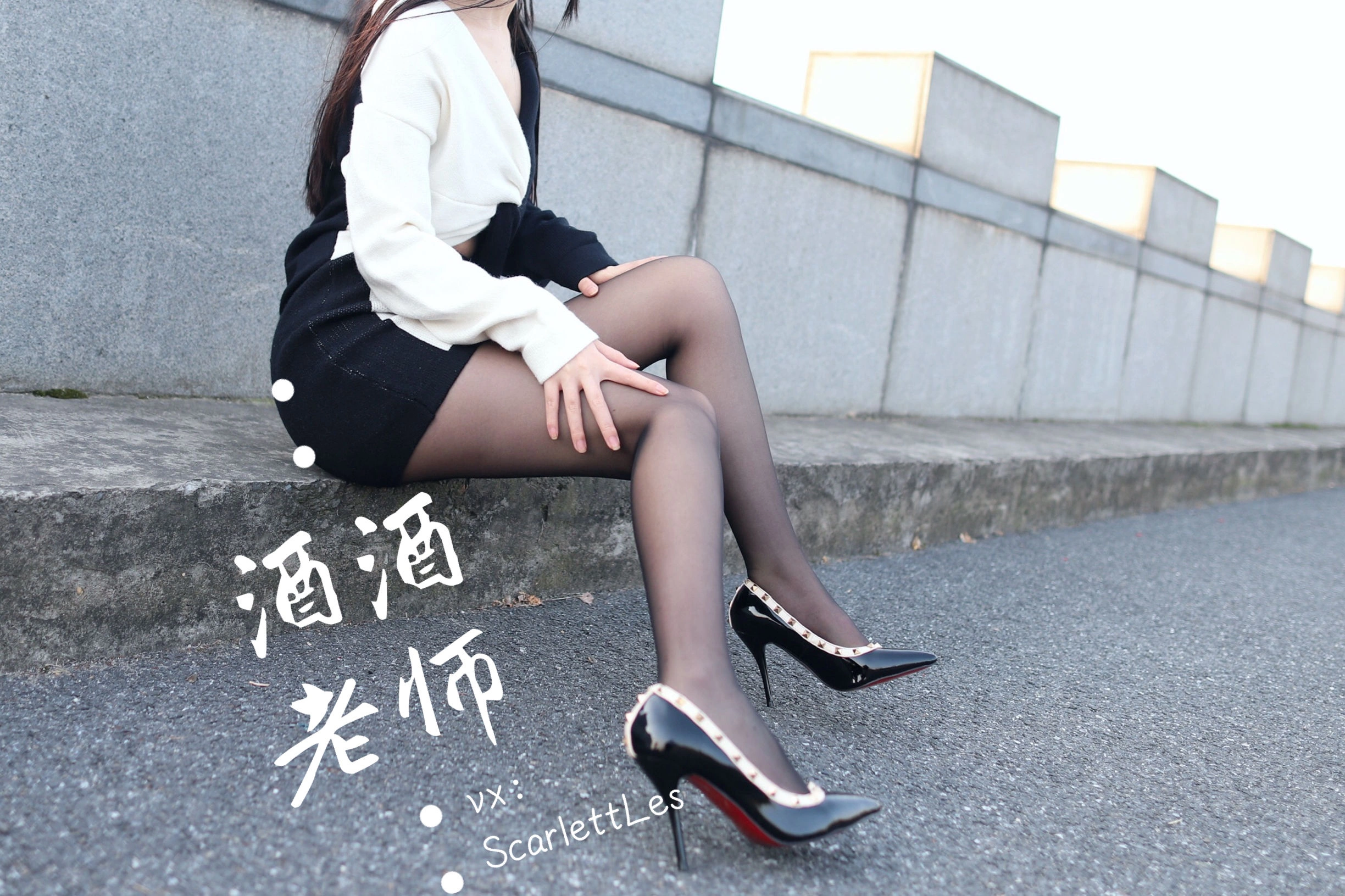 甜美車模私藏美照 – 台南自然光深夜獨家呈現珍藏 - 18