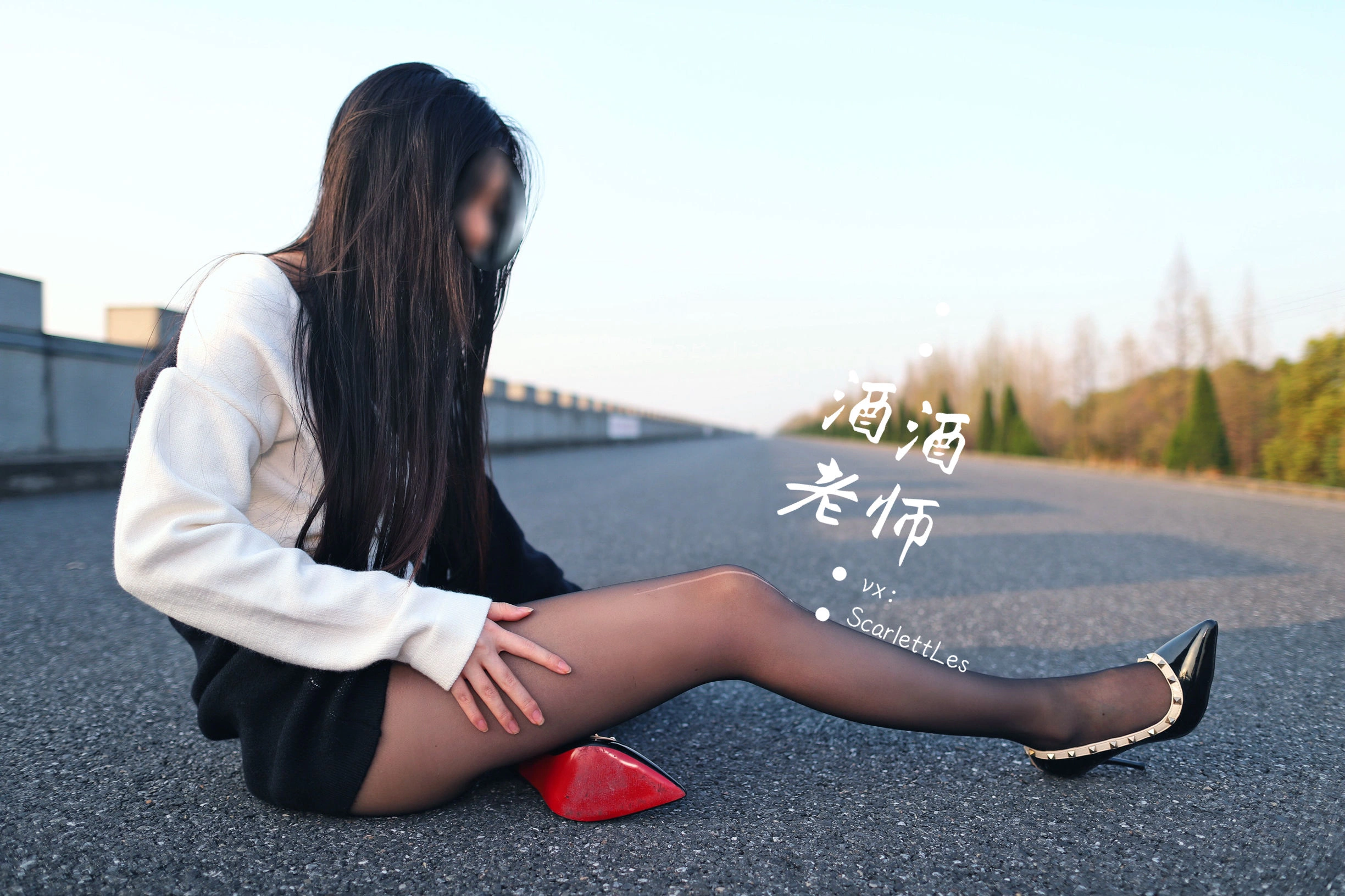 甜美車模私藏美照 – 台南自然光深夜獨家呈現珍藏 - 26