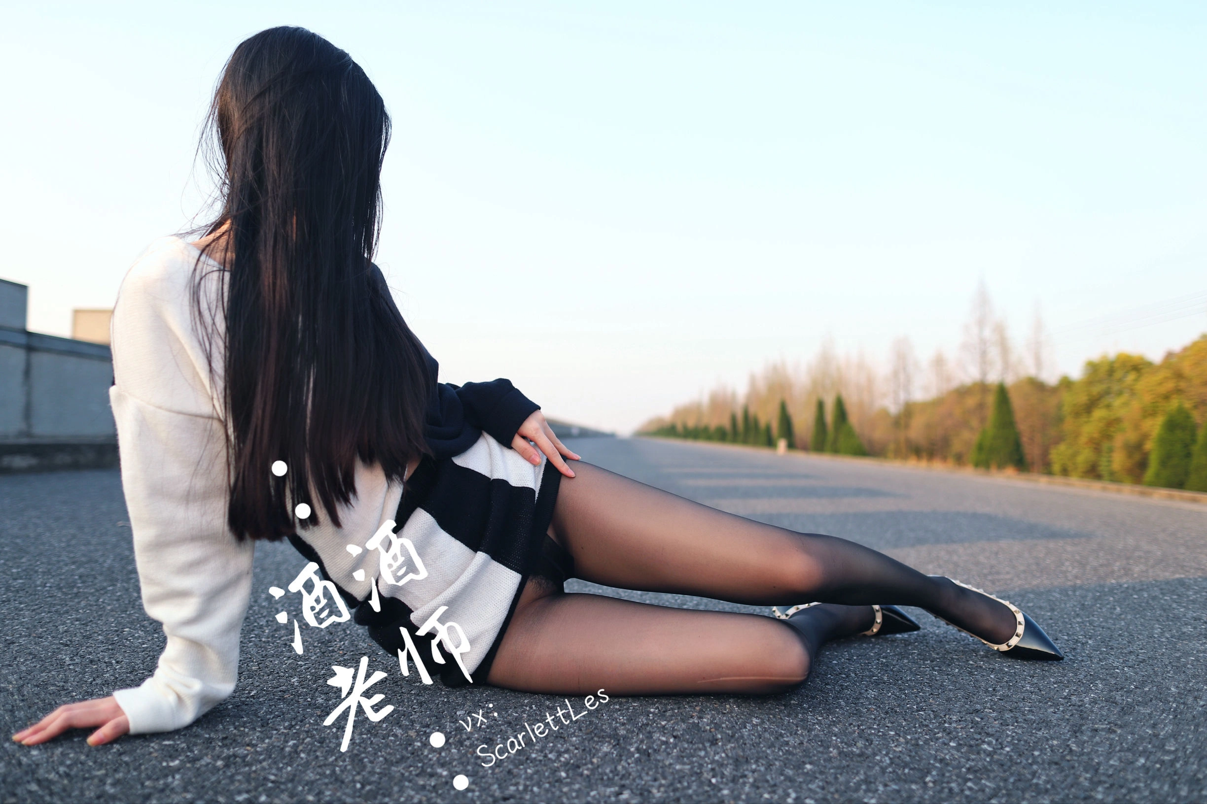 甜美車模私藏美照 – 台南自然光深夜獨家呈現珍藏 - 31