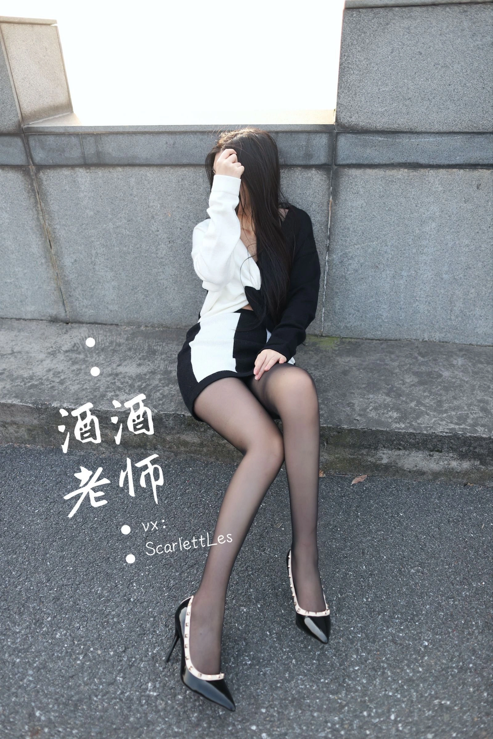 甜美車模私藏美照 – 台南自然光深夜獨家呈現珍藏 - 33