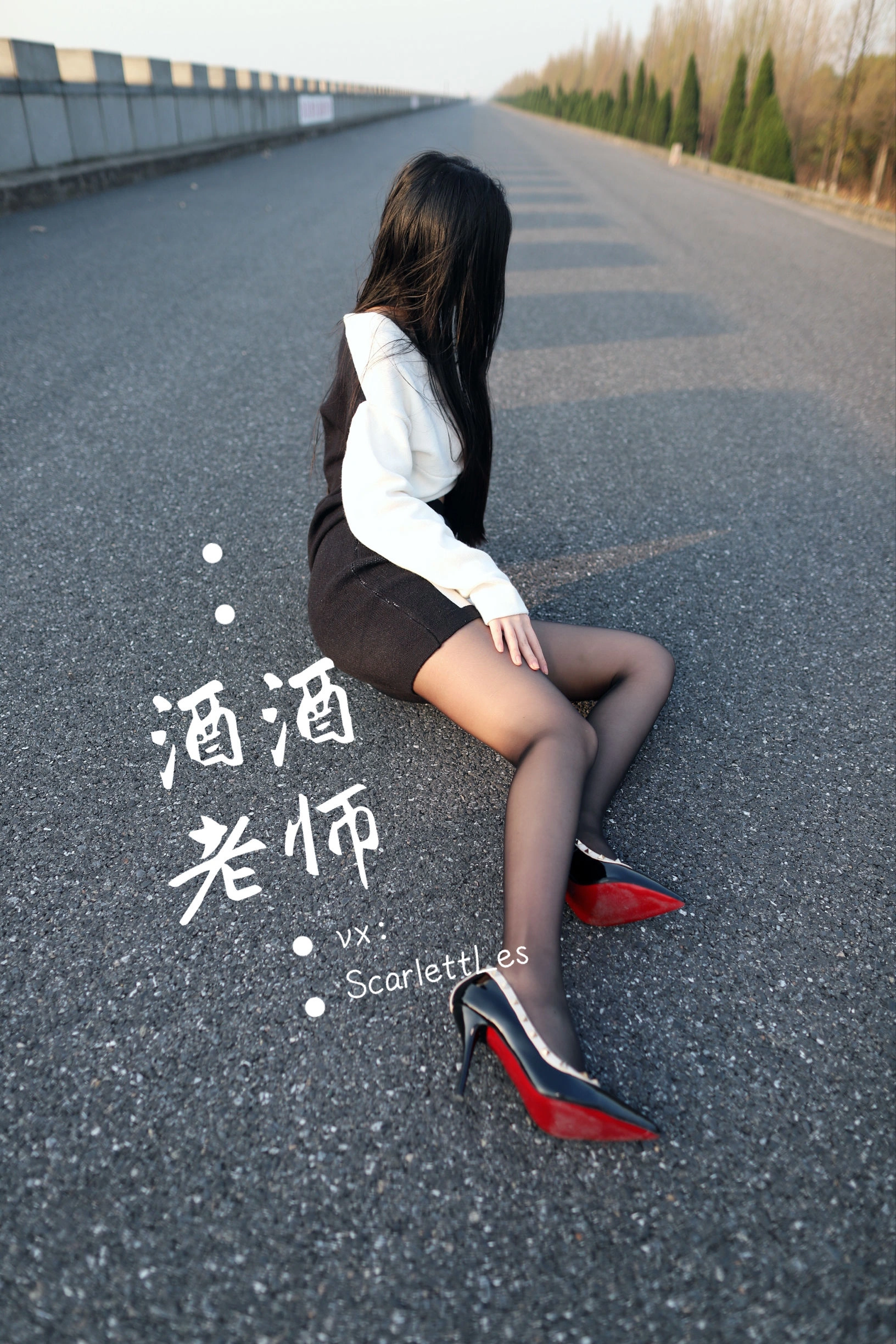 甜美車模私藏美照 – 台南自然光深夜獨家呈現珍藏 - 36