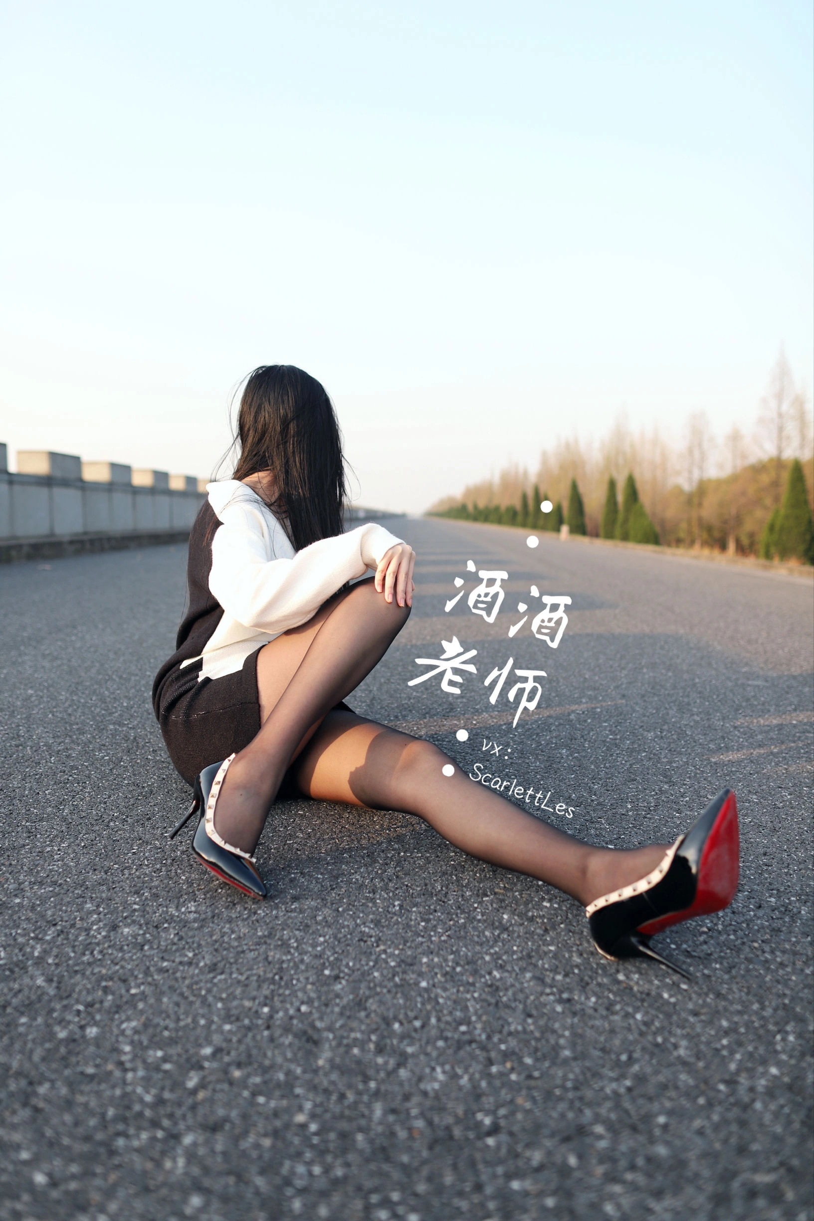 甜美車模私藏美照 – 台南自然光深夜獨家呈現珍藏 - 37