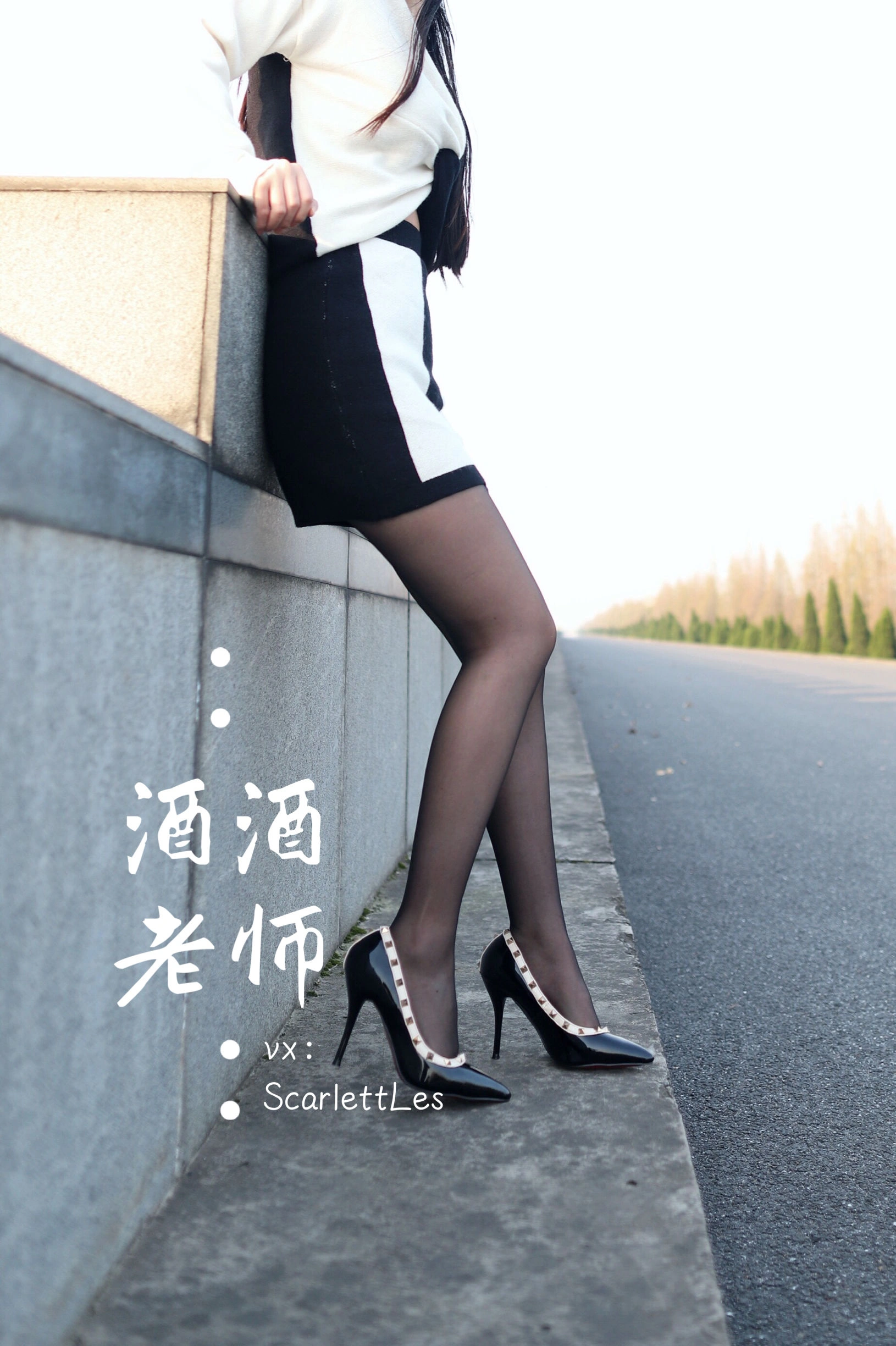 甜美車模私藏美照 – 台南自然光深夜獨家呈現珍藏 - 46