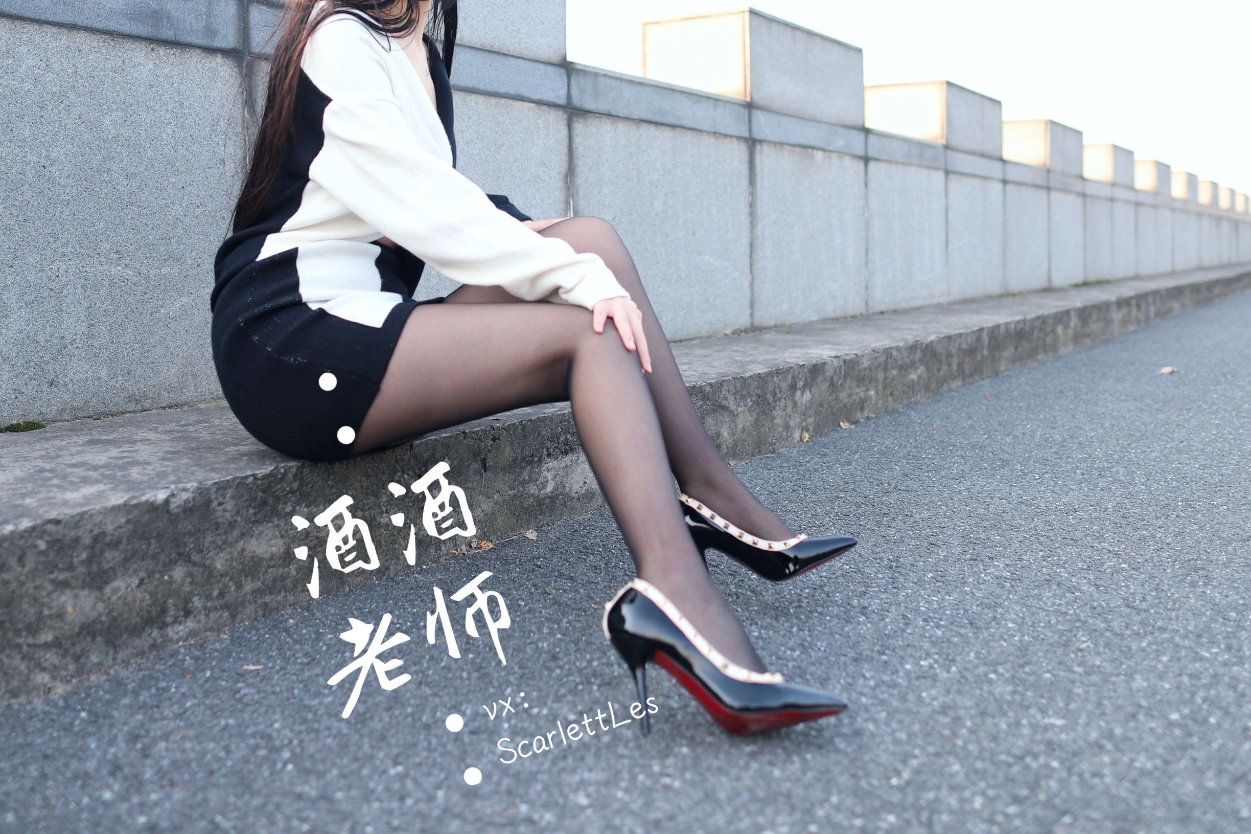 甜美車模私藏美照 – 台南自然光深夜獨家呈現珍藏 - 48