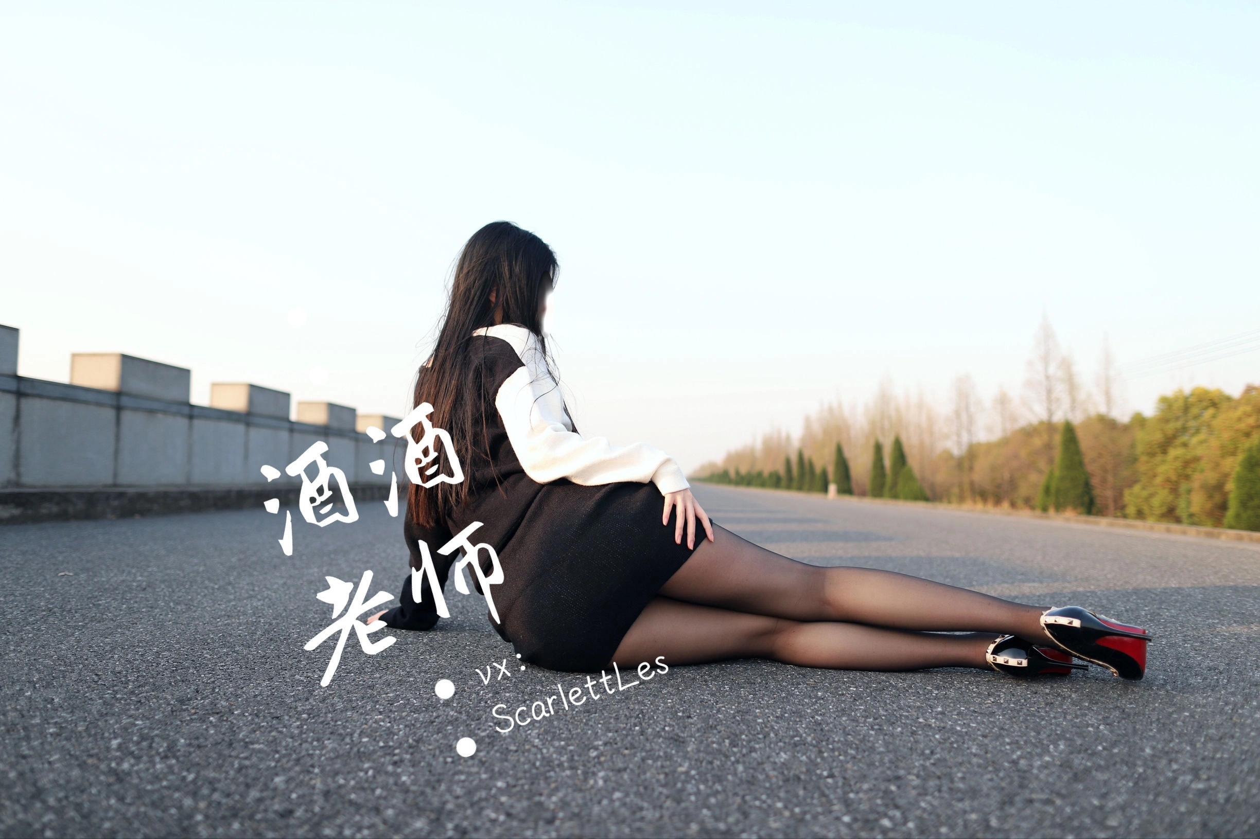 甜美車模私藏美照 – 台南自然光深夜獨家呈現珍藏 - 50