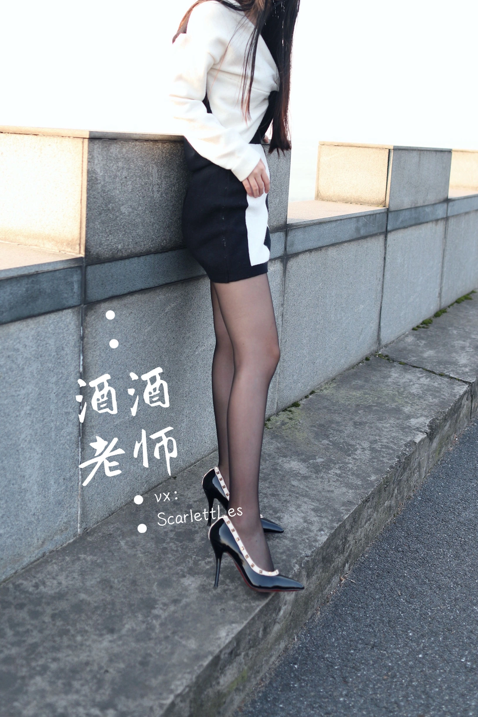 甜美車模私藏美照 – 台南自然光深夜獨家呈現珍藏 - 54