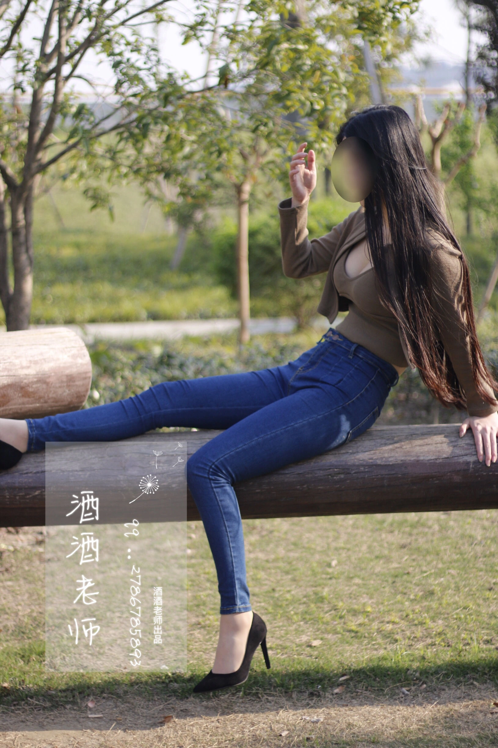 夏季限定空姐知性寫真集 – 戶外俏皮瞬間捕捉典藏 - 16