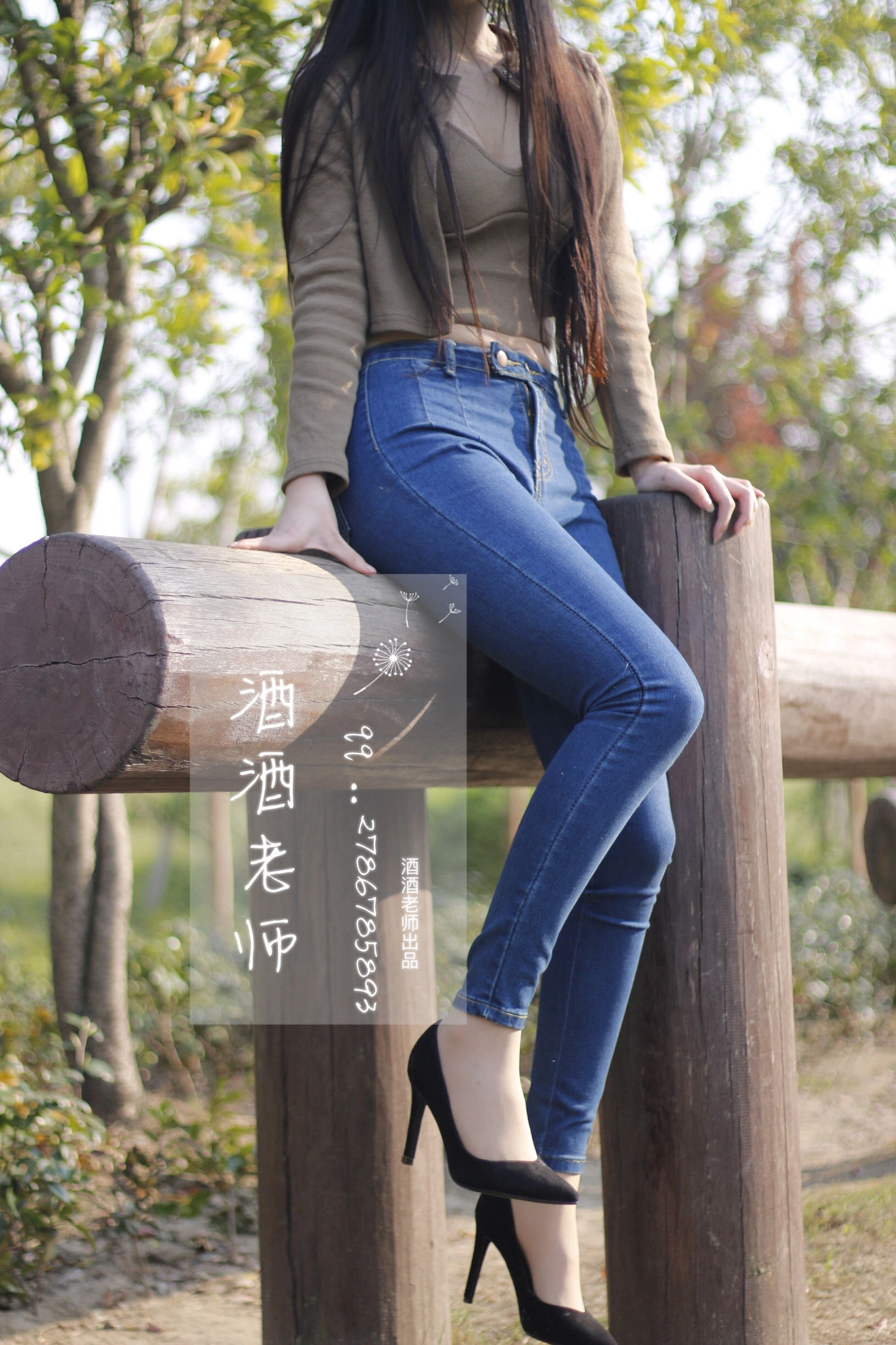 夏季限定空姐知性寫真集 – 戶外俏皮瞬間捕捉典藏 - 22