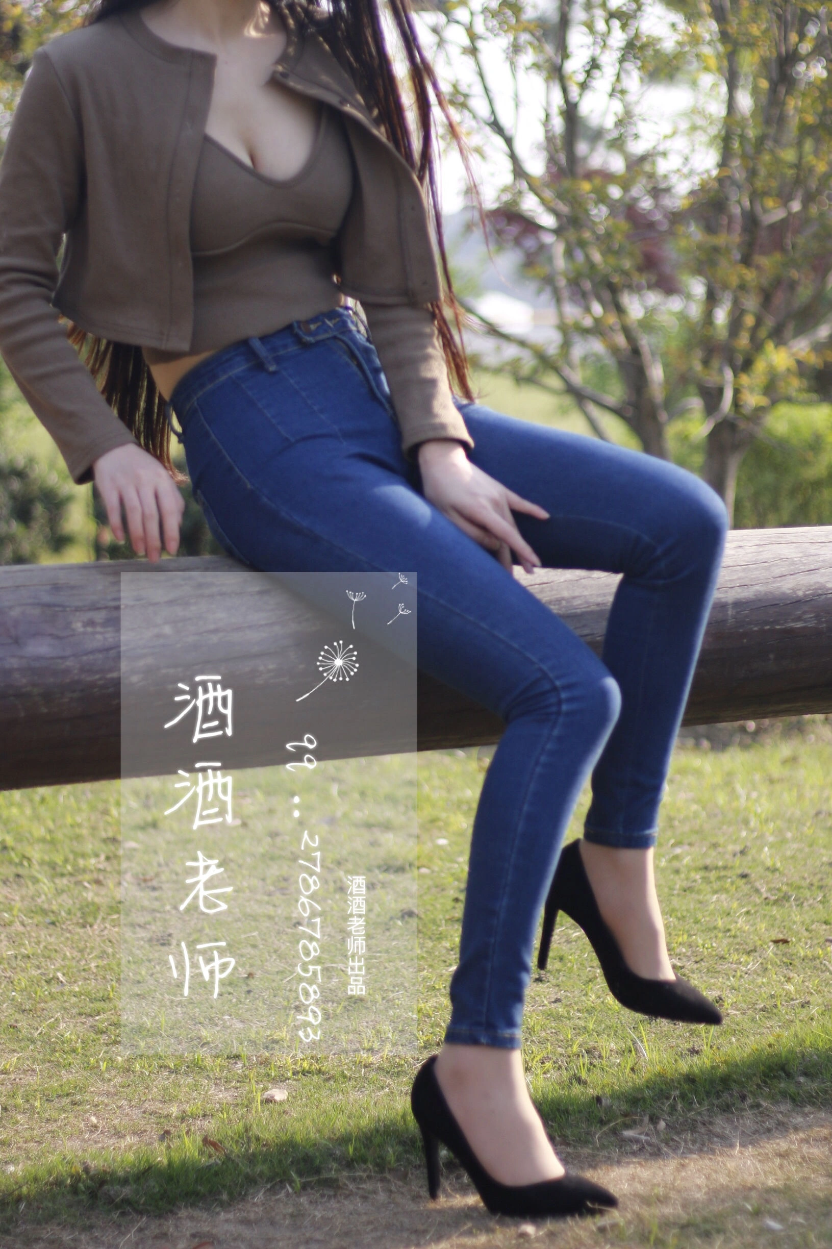 夏季限定空姐知性寫真集 – 戶外俏皮瞬間捕捉典藏 - 41