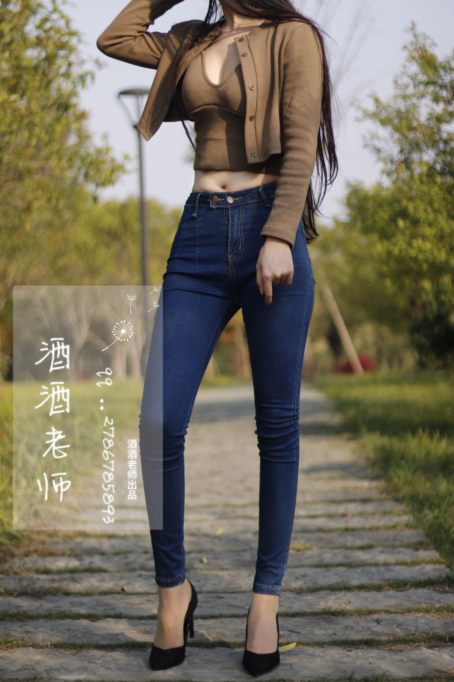 夏季限定空姐知性寫真集 – 戶外俏皮瞬間捕捉典藏 - 47
