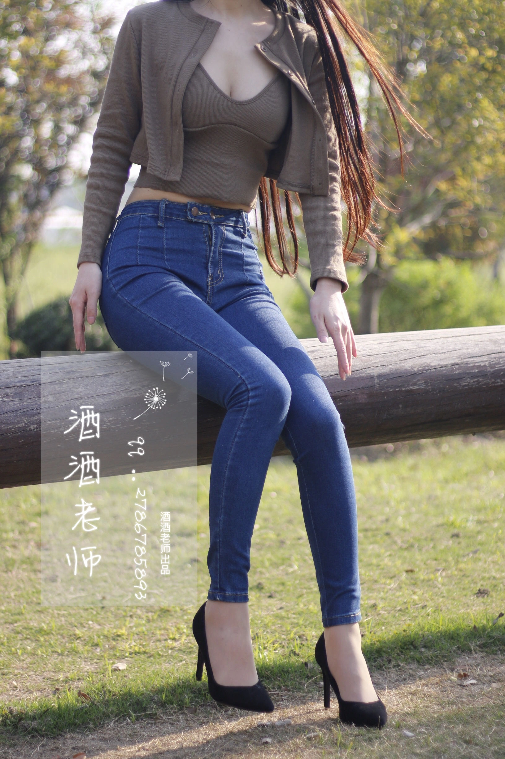 夏季限定空姐知性寫真集 – 戶外俏皮瞬間捕捉典藏 - 56