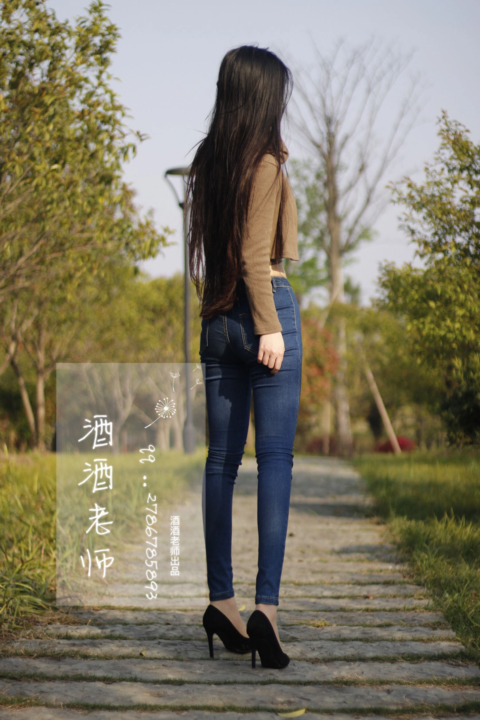 夏季限定空姐知性寫真集 – 戶外俏皮瞬間捕捉典藏 - 59