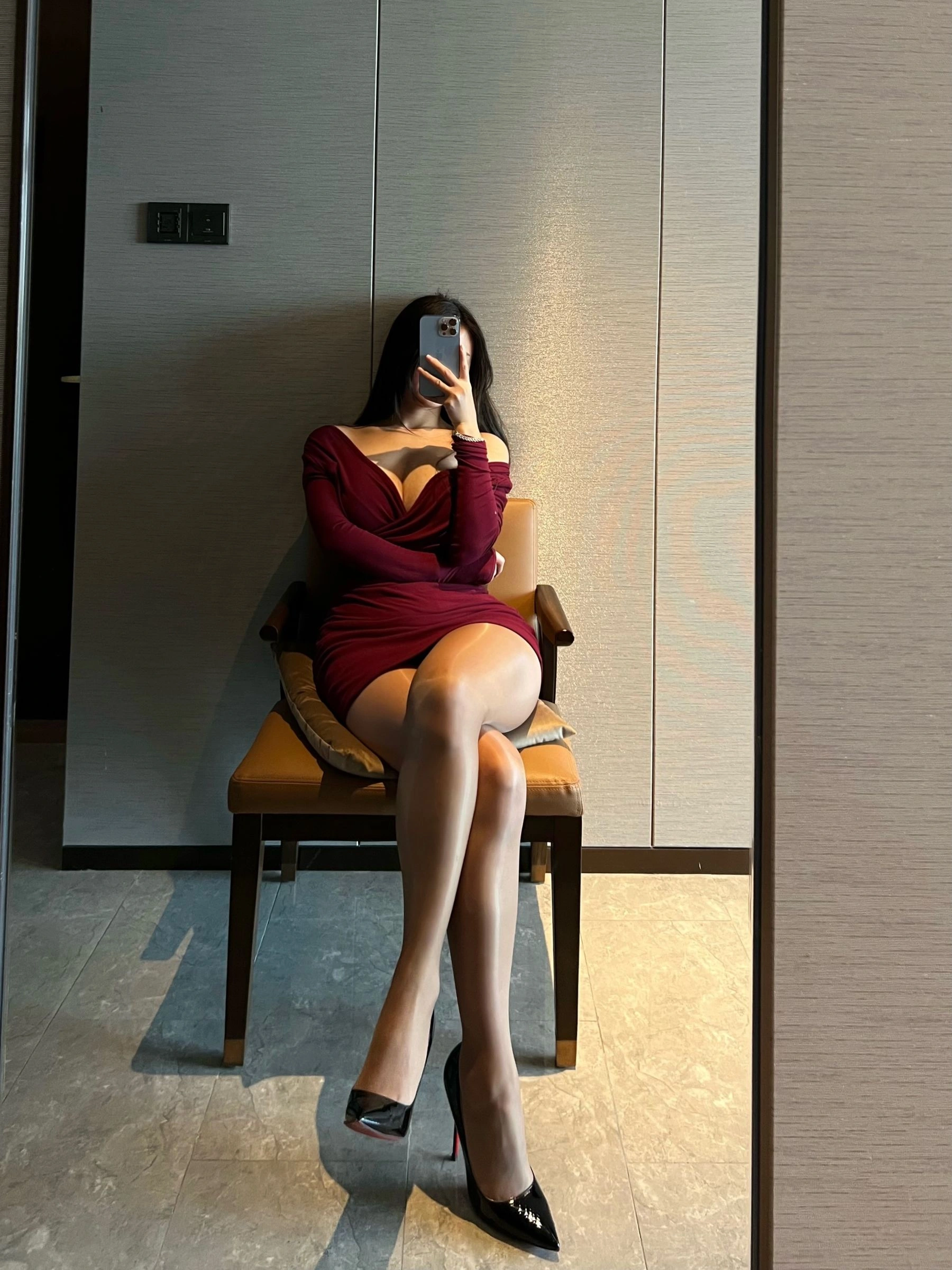 活潑護士私藏美照 – 台南街拍夜晚獨家呈現限量 - 111