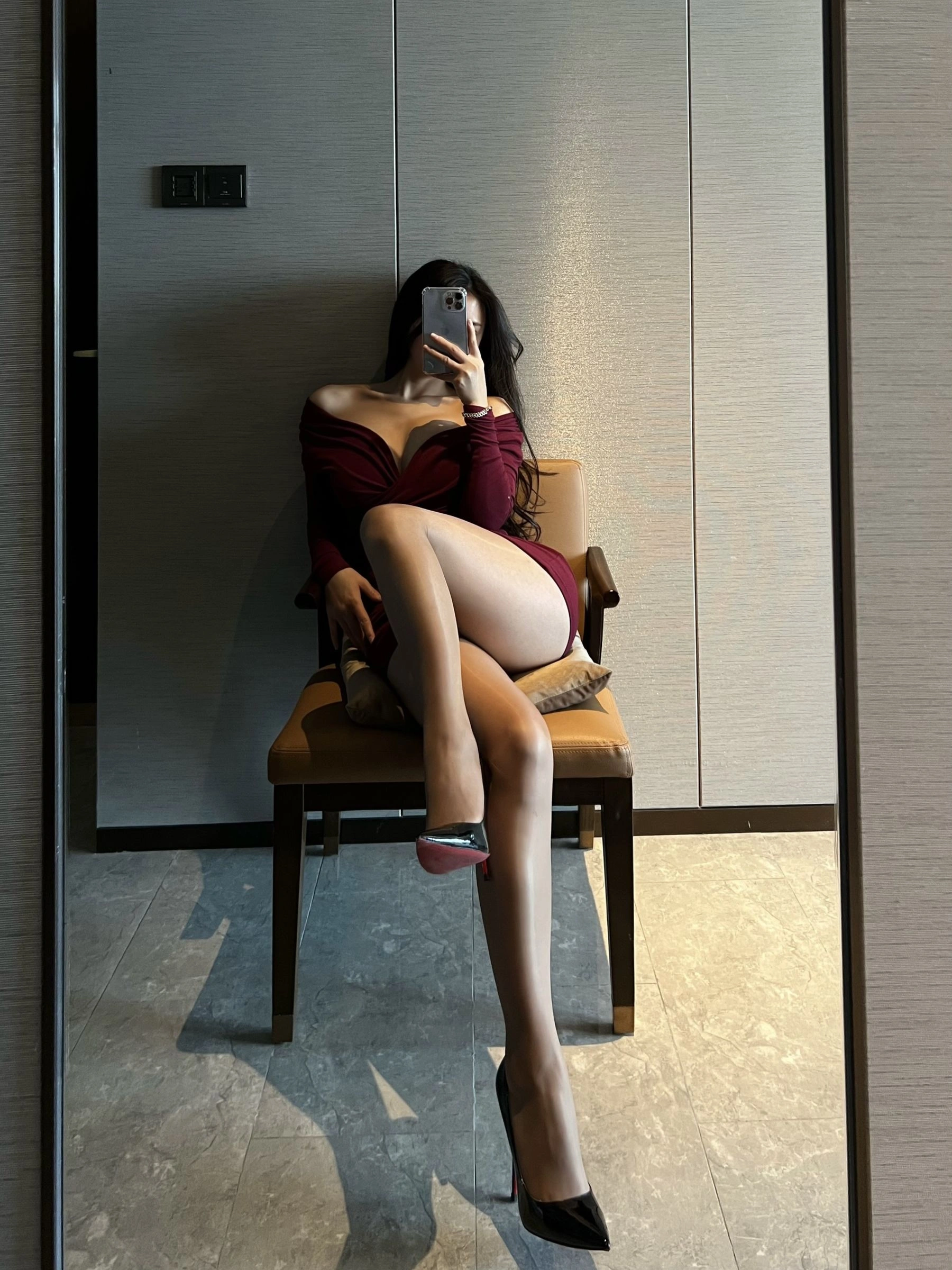 活潑護士私藏美照 – 台南街拍夜晚獨家呈現限量 - 112