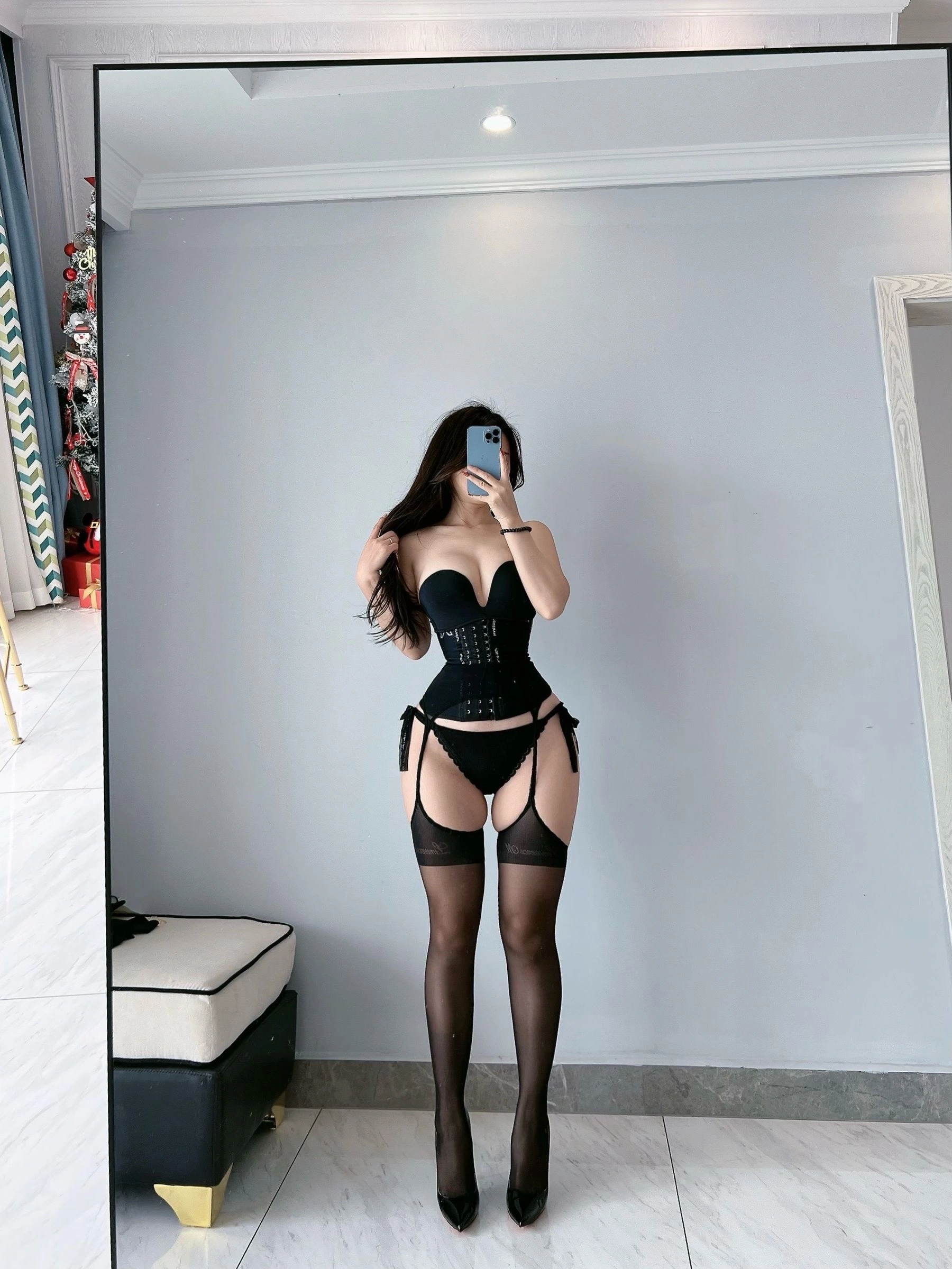 活潑護士私藏美照 – 台南街拍夜晚獨家呈現限量 - 21
