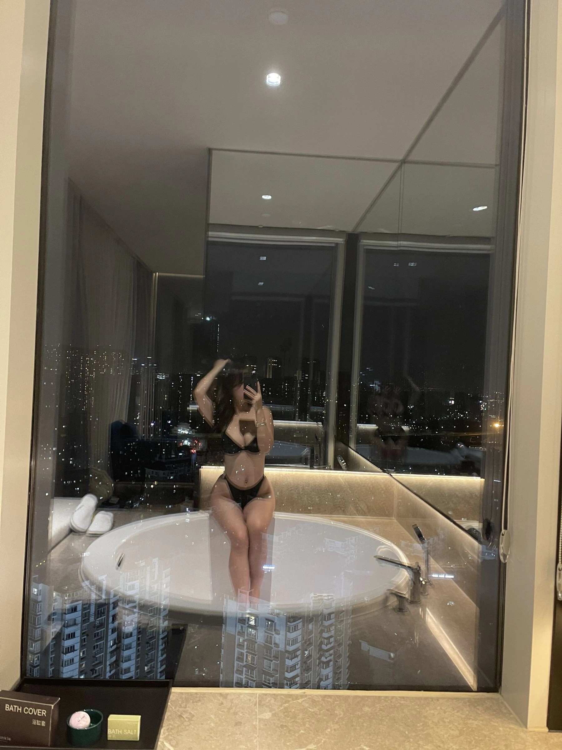 活潑護士私藏美照 – 台南街拍夜晚獨家呈現限量 - 81