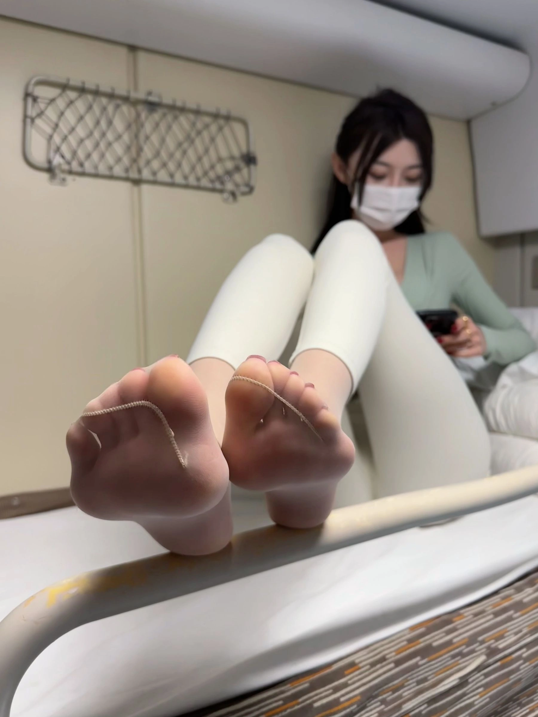 校花知性山景寫真 – 晴日浪漫風格展現精選 - 11