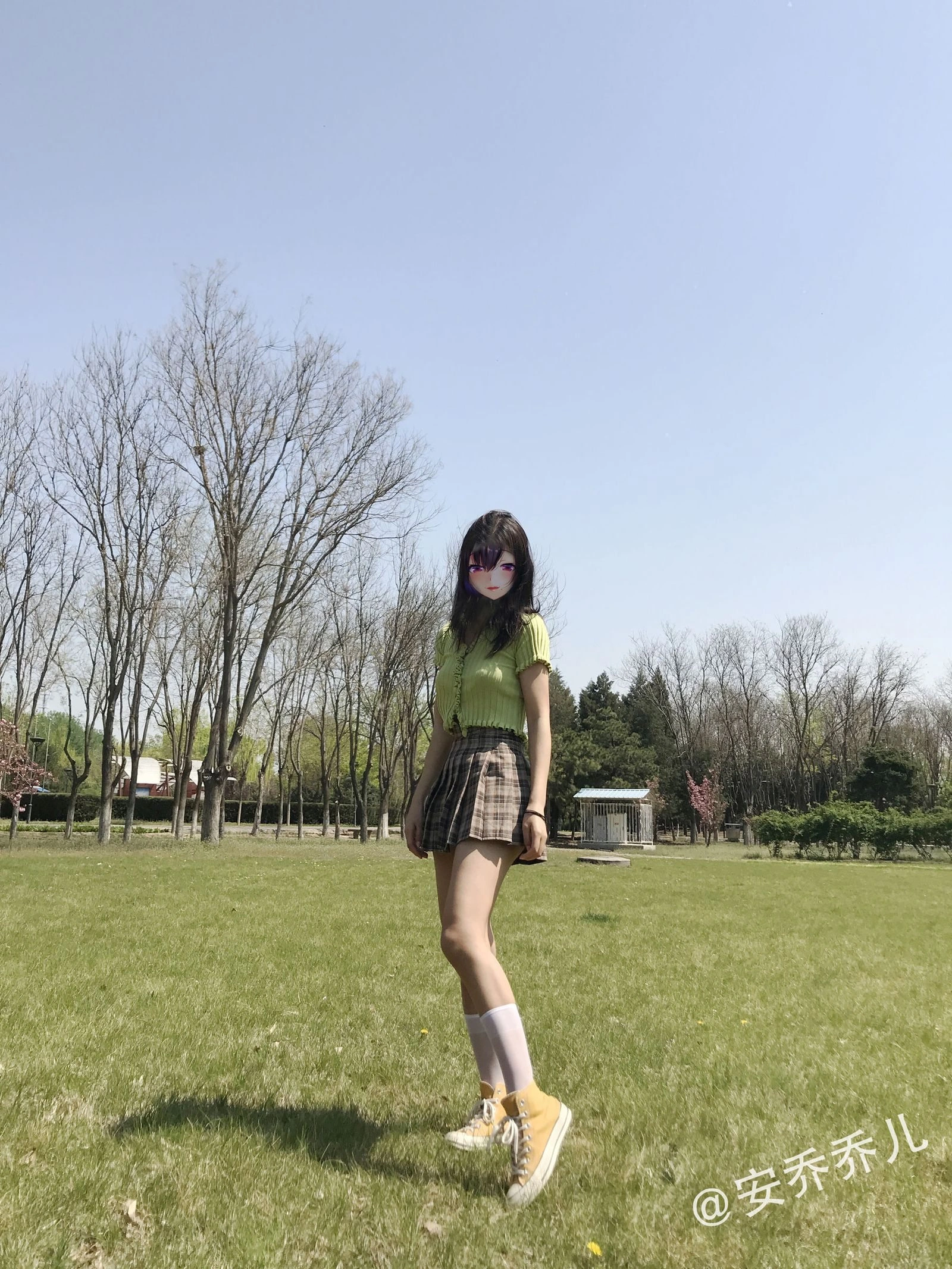 時尚空姐私藏美照 – 彰化山景黎明獨家呈現珍藏 - 17