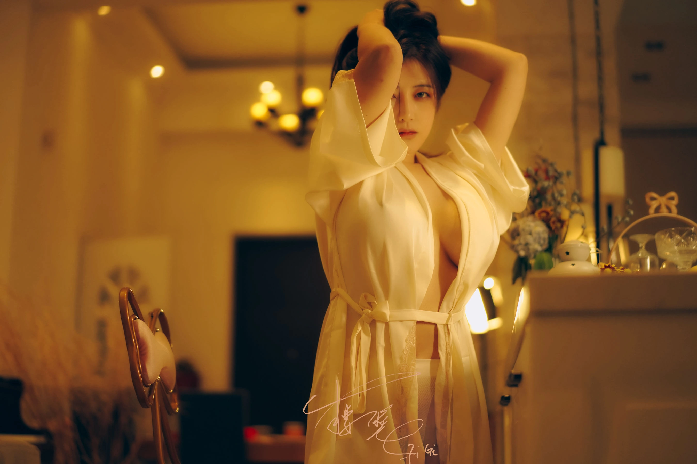 甜美主播私藏美照 – 彰化自然光傍晚獨家呈現限量 - 17